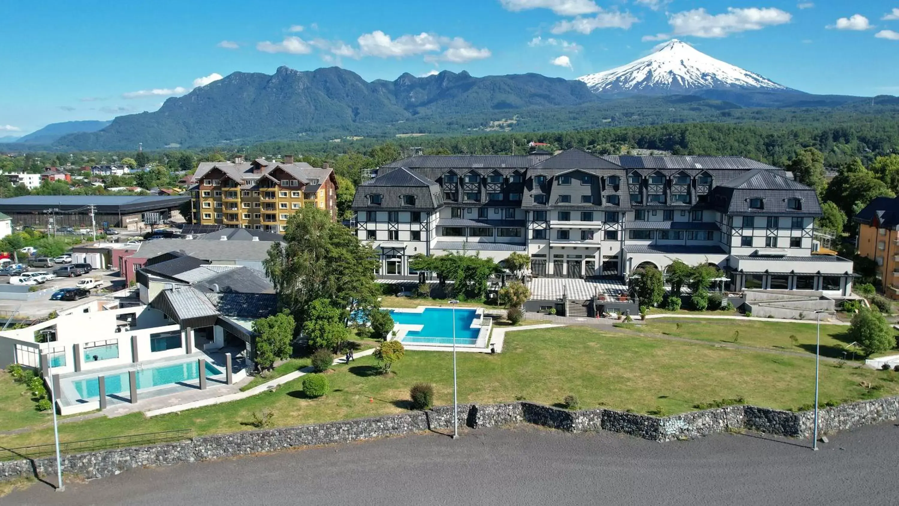 Property building, Bird's-eye View in Hotel Enjoy Pucon Property building, Bird's-eye View in Hotel Enjoy Pucon