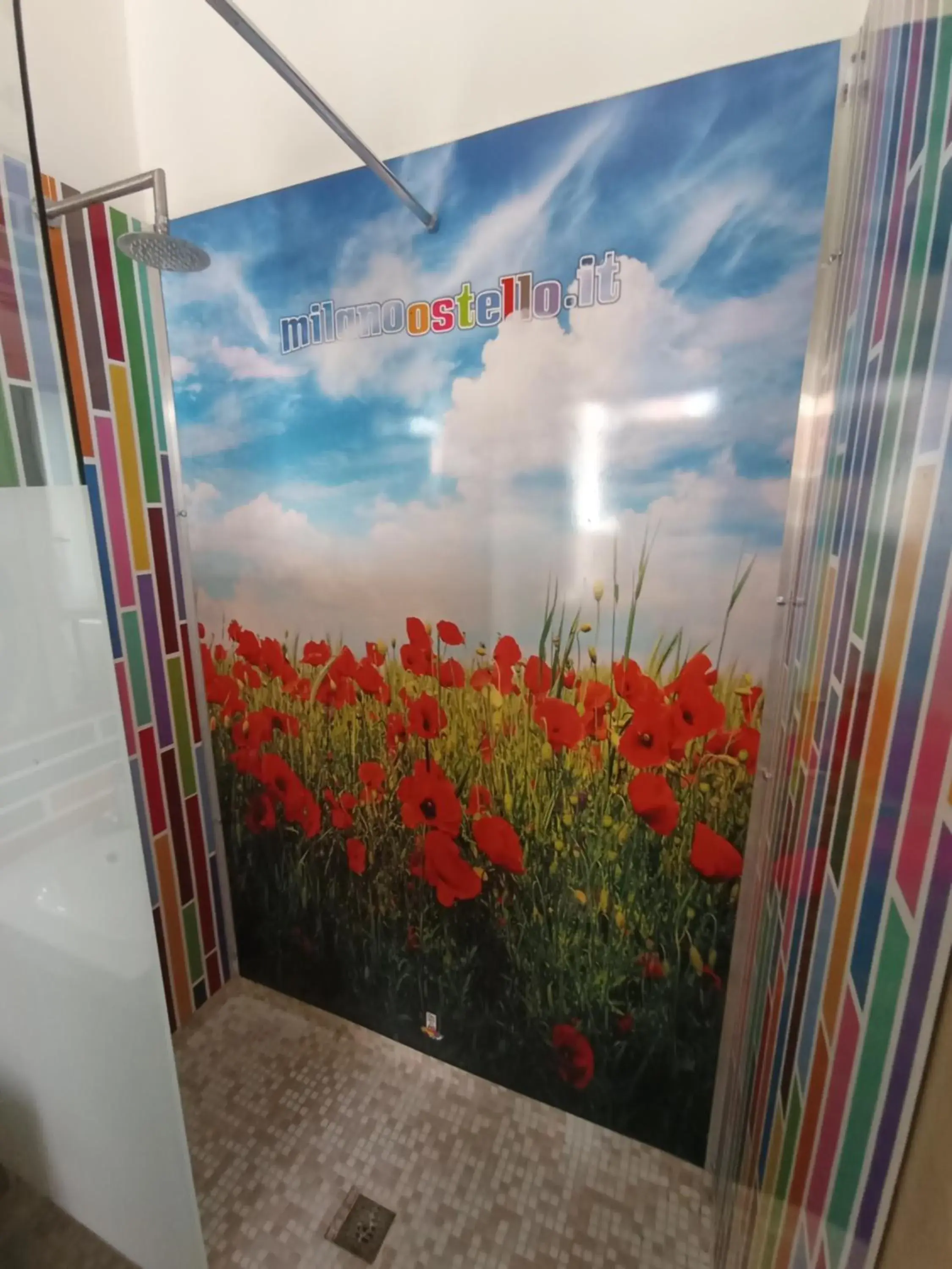 Bed in 6-Bed Male Dormitory Room in Milano Ostello Bed in 6-Bed Male Dormitory Room in Milano Ostello