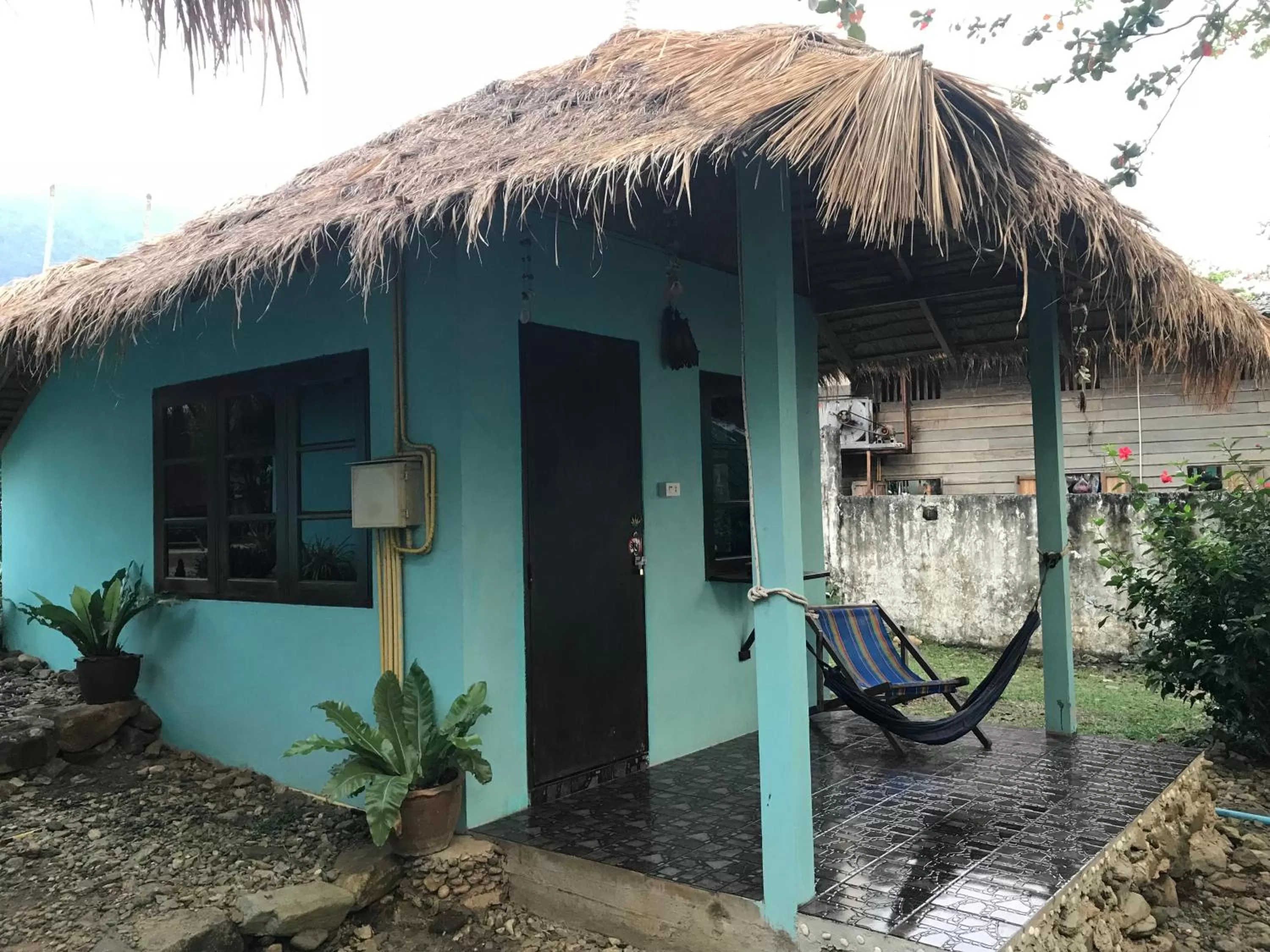 Balcony/Terrace in Blue Sky Resort