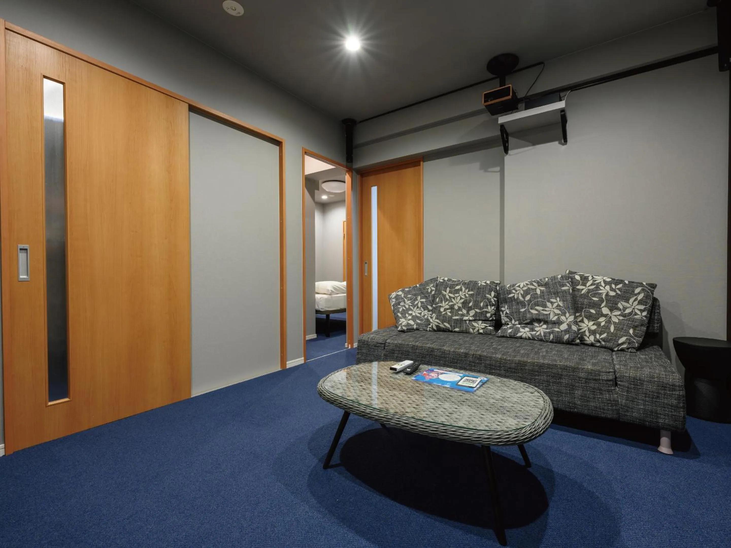 Living room in Condominium L's INN