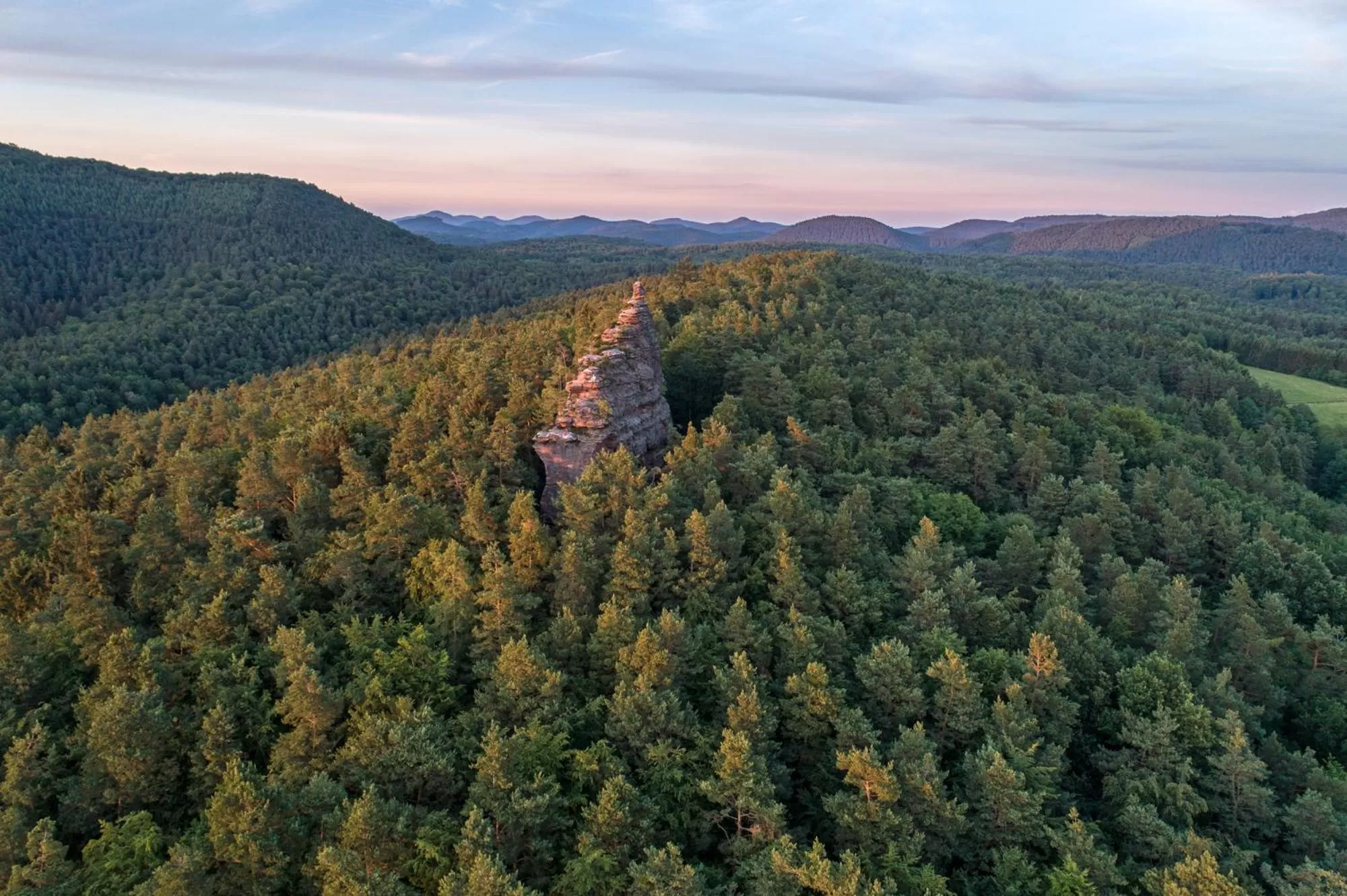 Hiking, Bird's-eye View in Landgasthaus & Hotel zur Krone