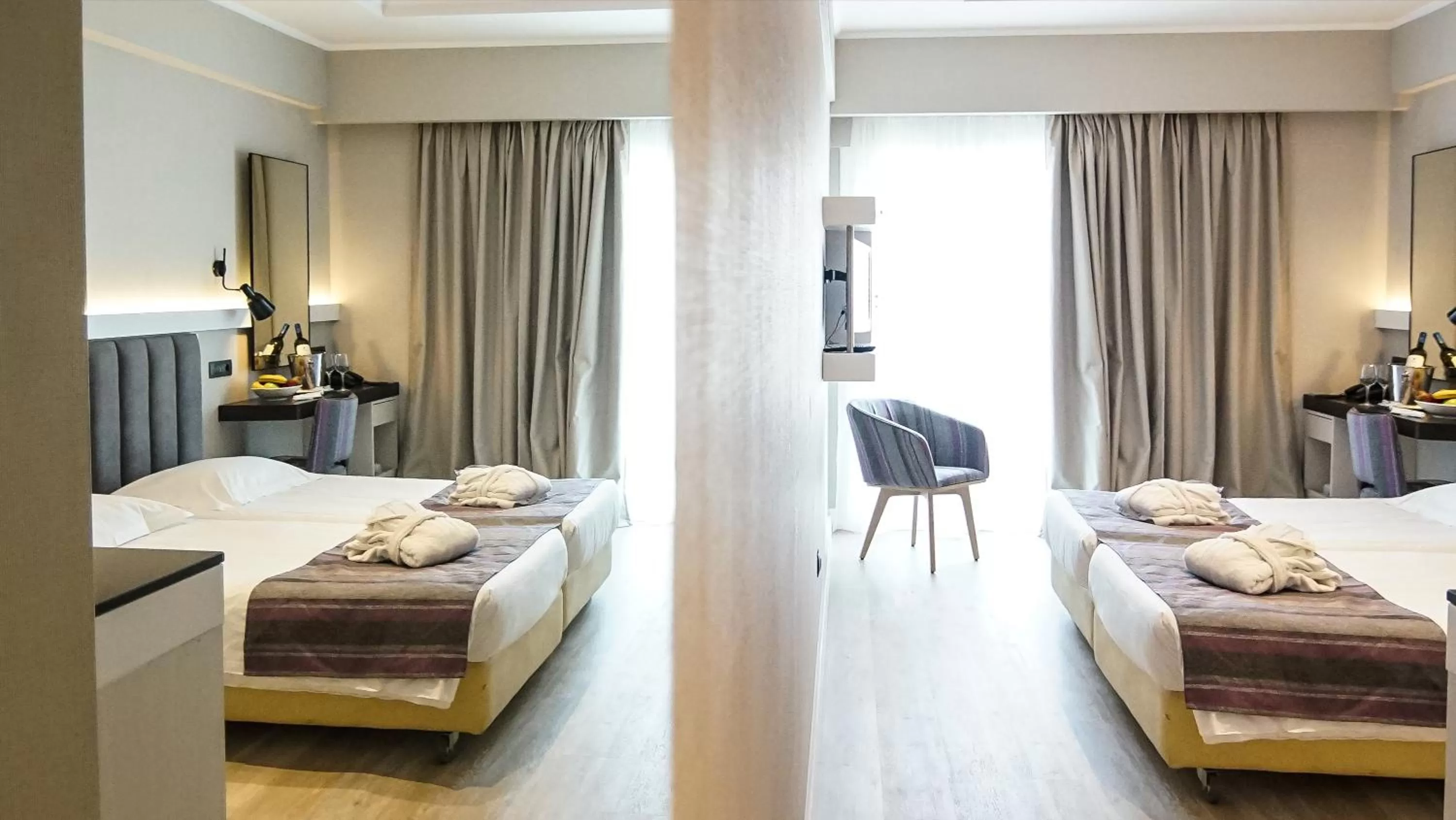 Photo of the whole room, Bed in Athens Cypria Hotel