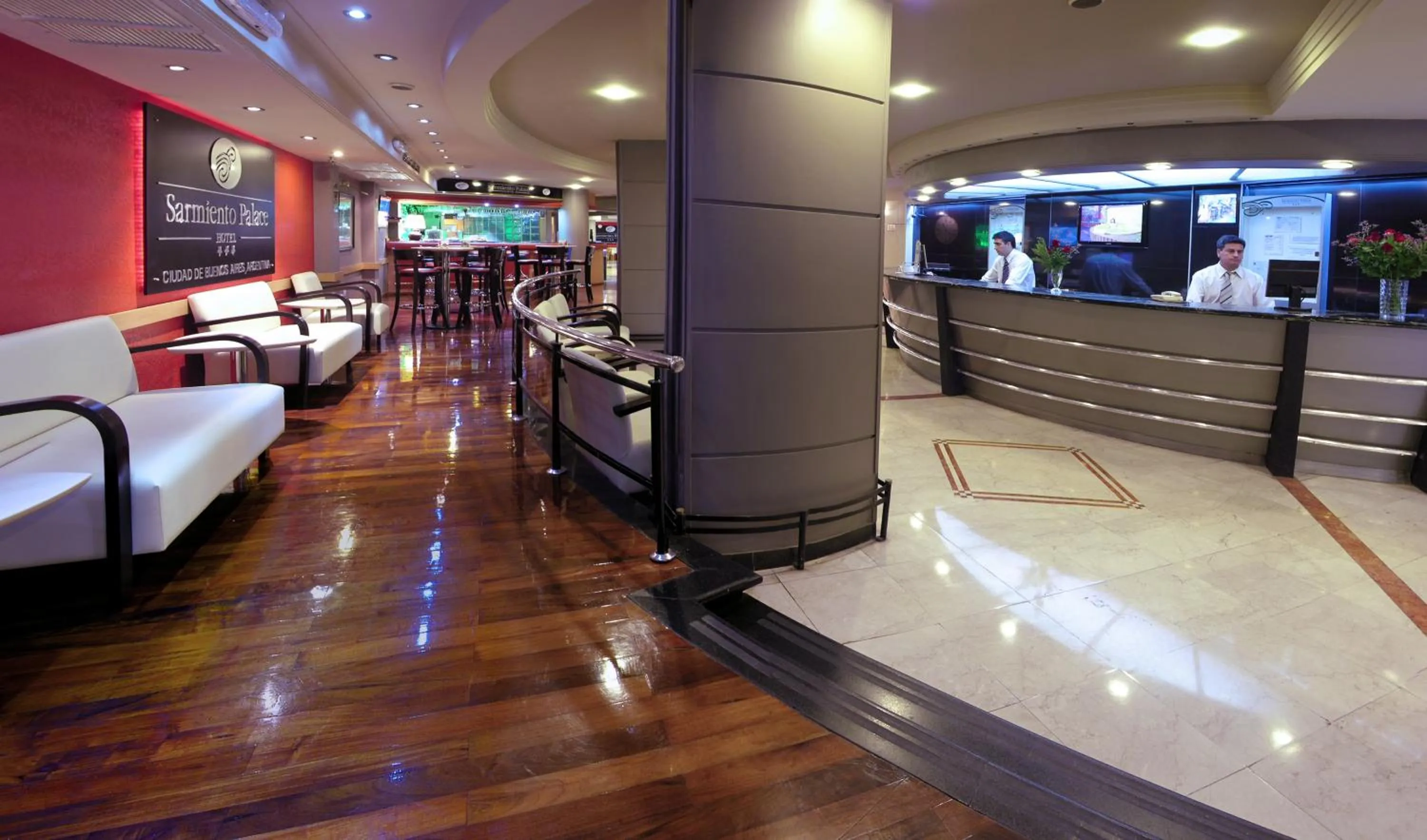 Lobby or reception in Sarmiento Palace Hotel