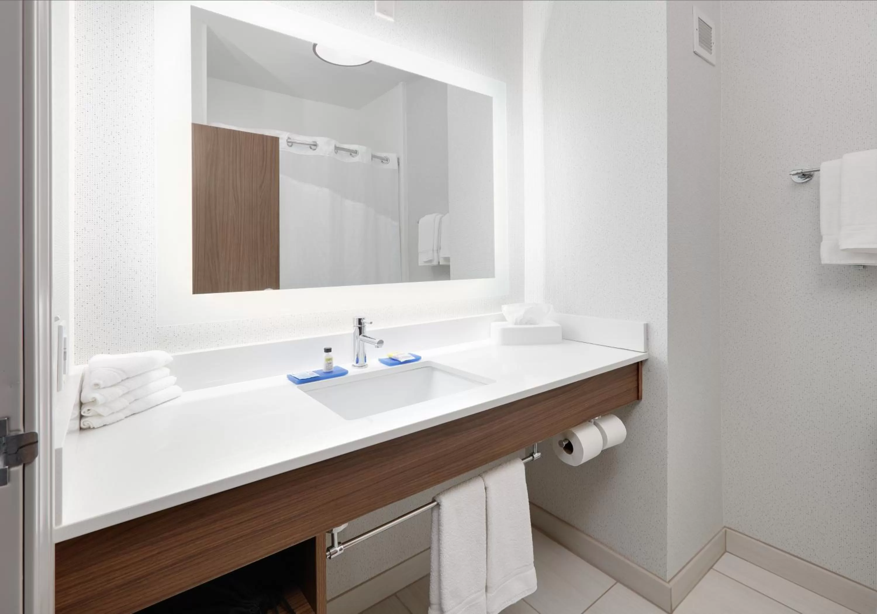 Bathroom in Holiday Inn Express Billings East by IHG