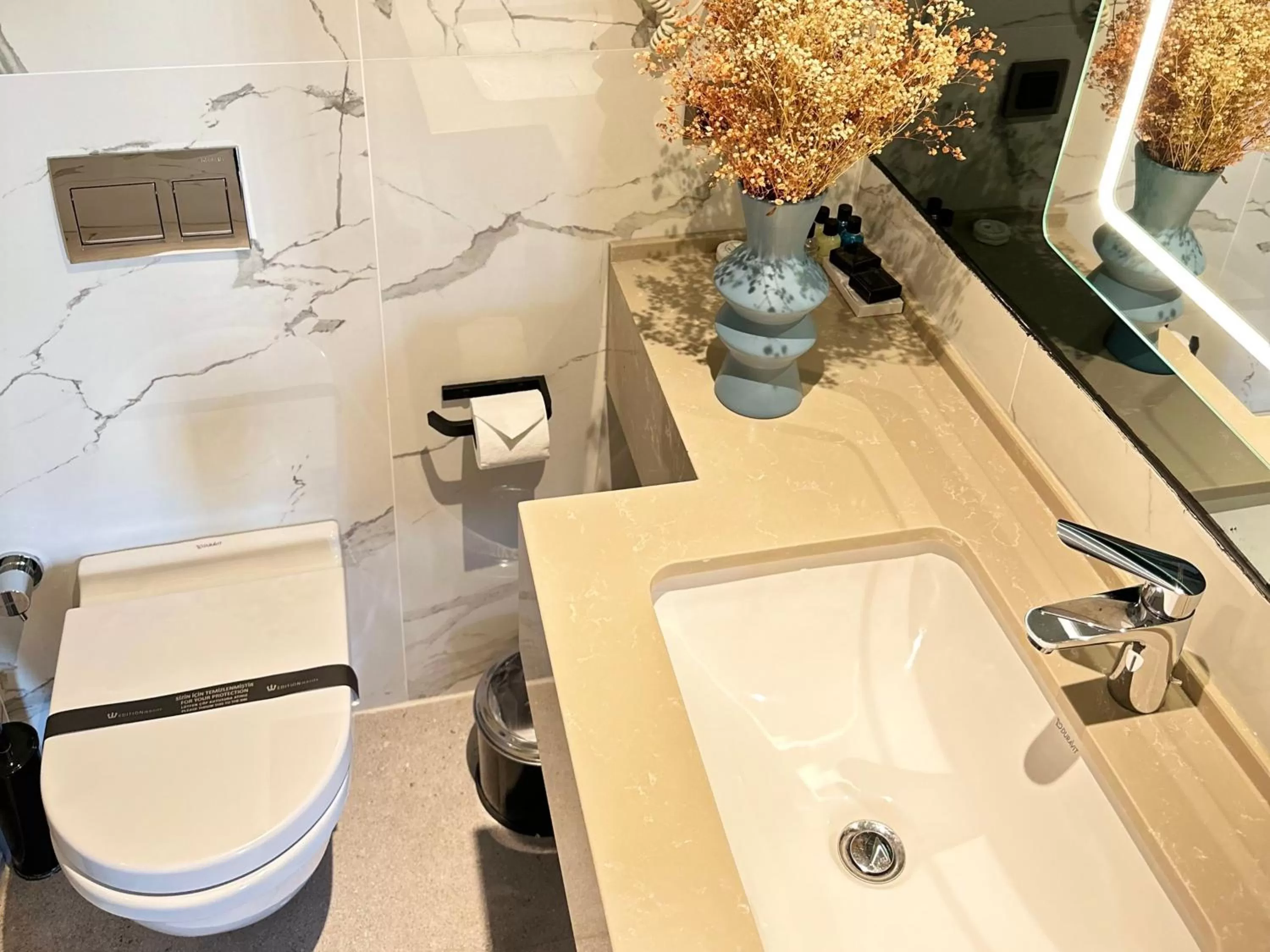 Bathroom in Edition Old City Hotel