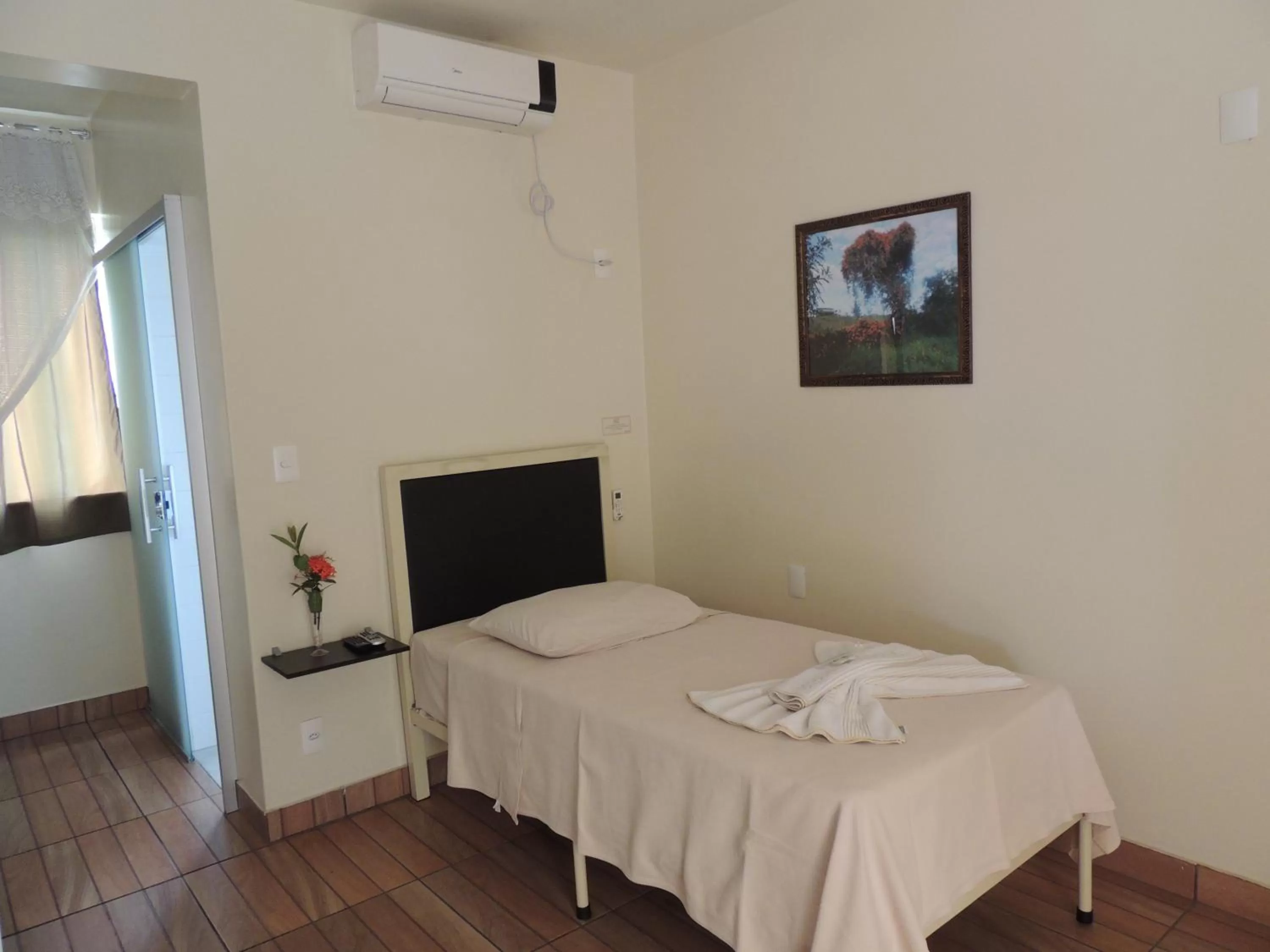 Bed in Hotel Primavera