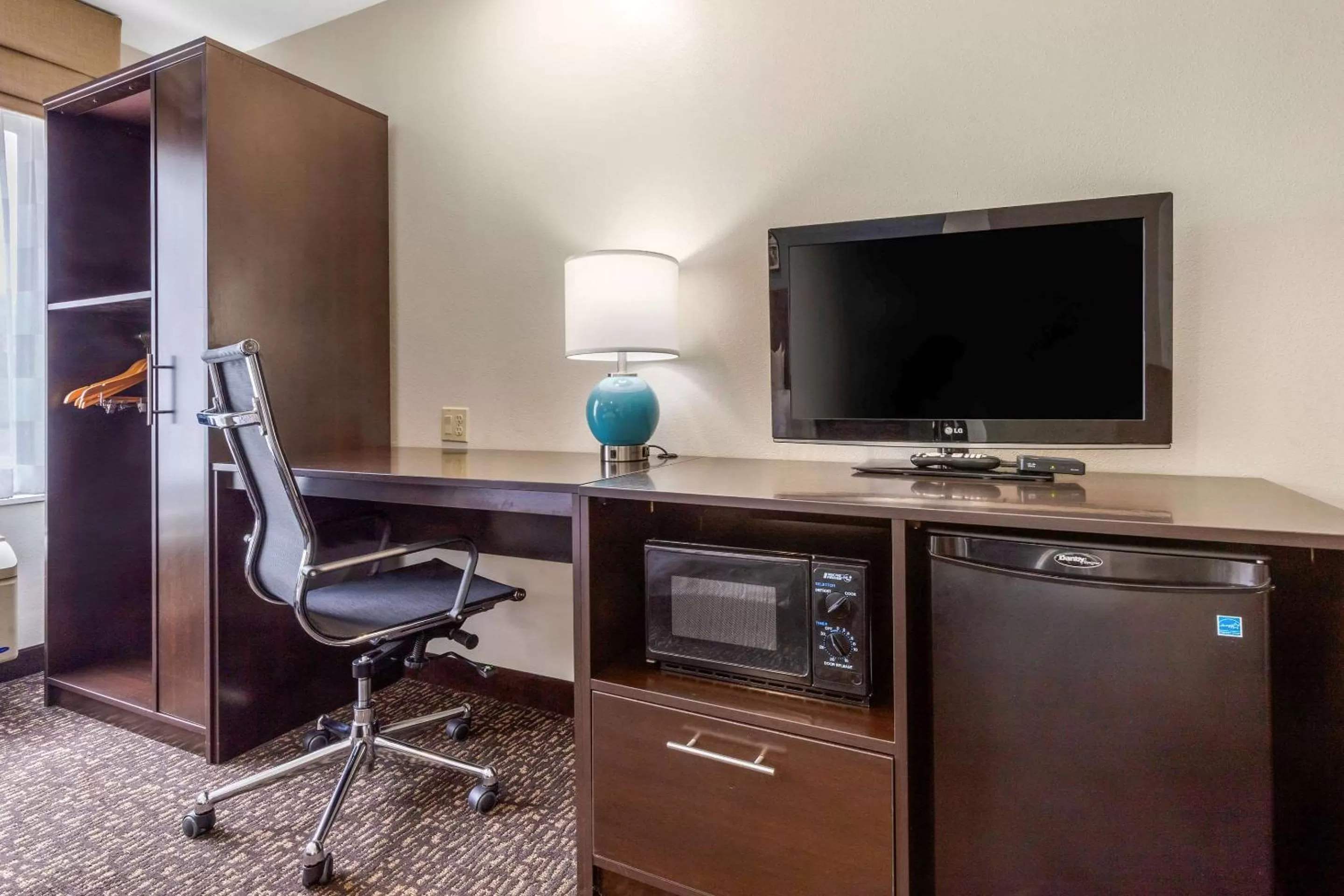 Bedroom in Sleep Inn & Suites Johnson City