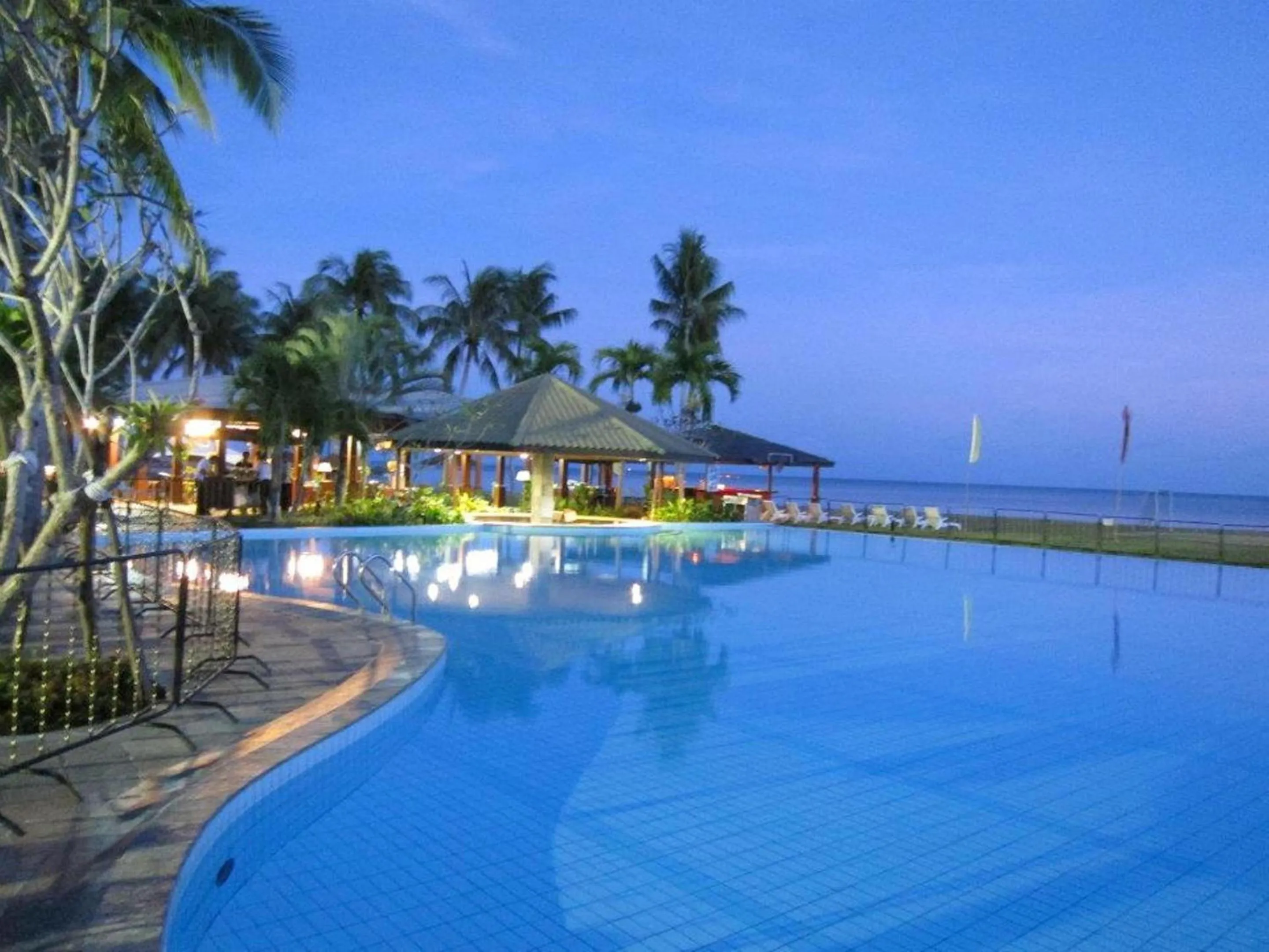 Swimming pool in Palm Beach Resort & SPA