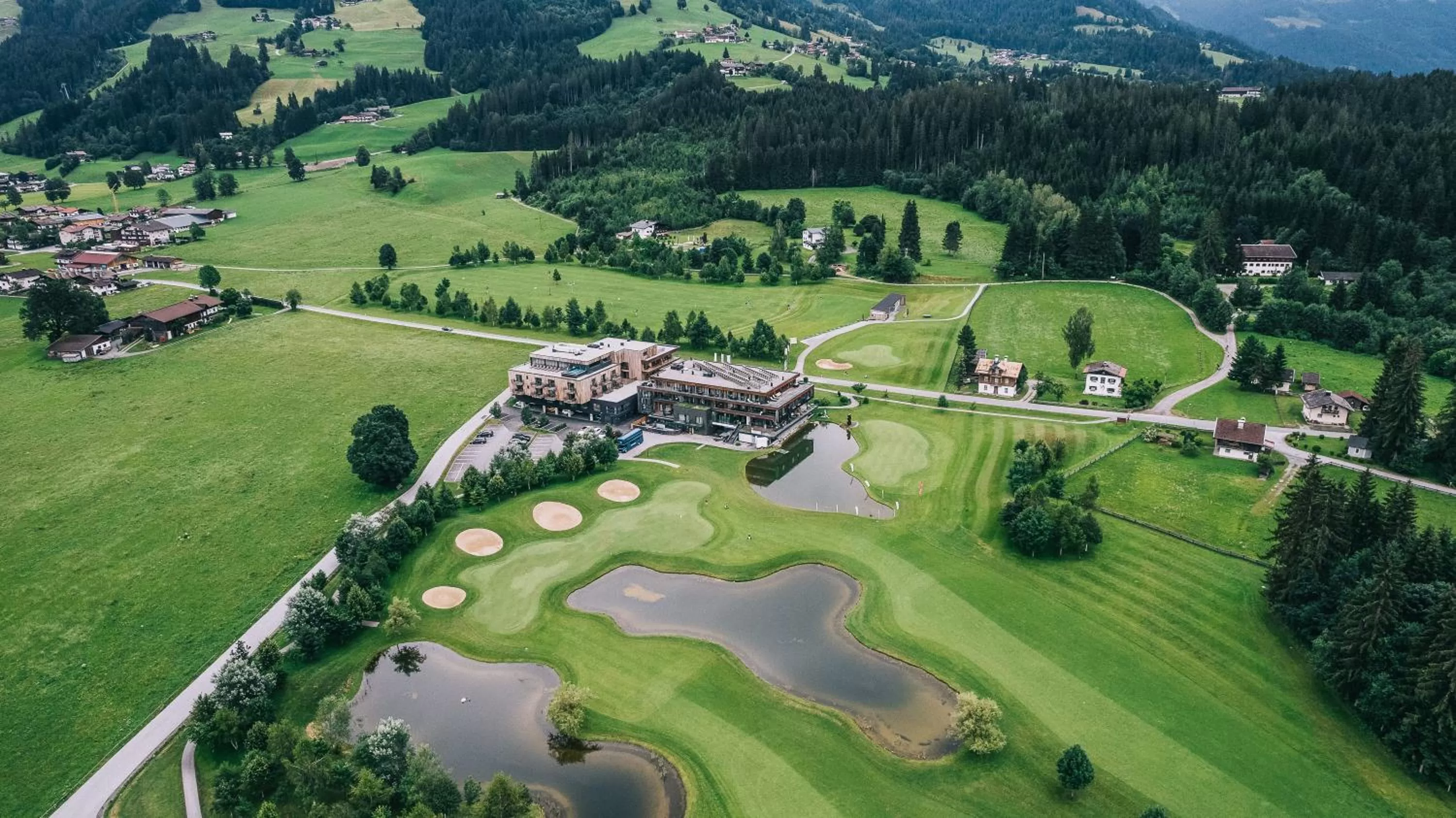 Property building in Berg & Golf Resort Westendorf by ALPS RESORTS