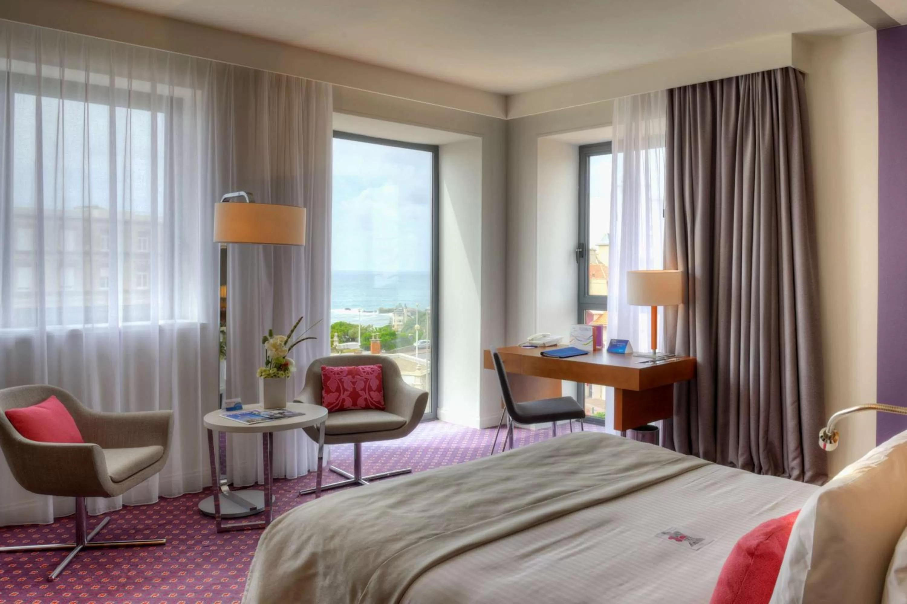 Premium Room with Ocean View in Le Talaia Hôtel & Spa Biarritz - MGallery Collection