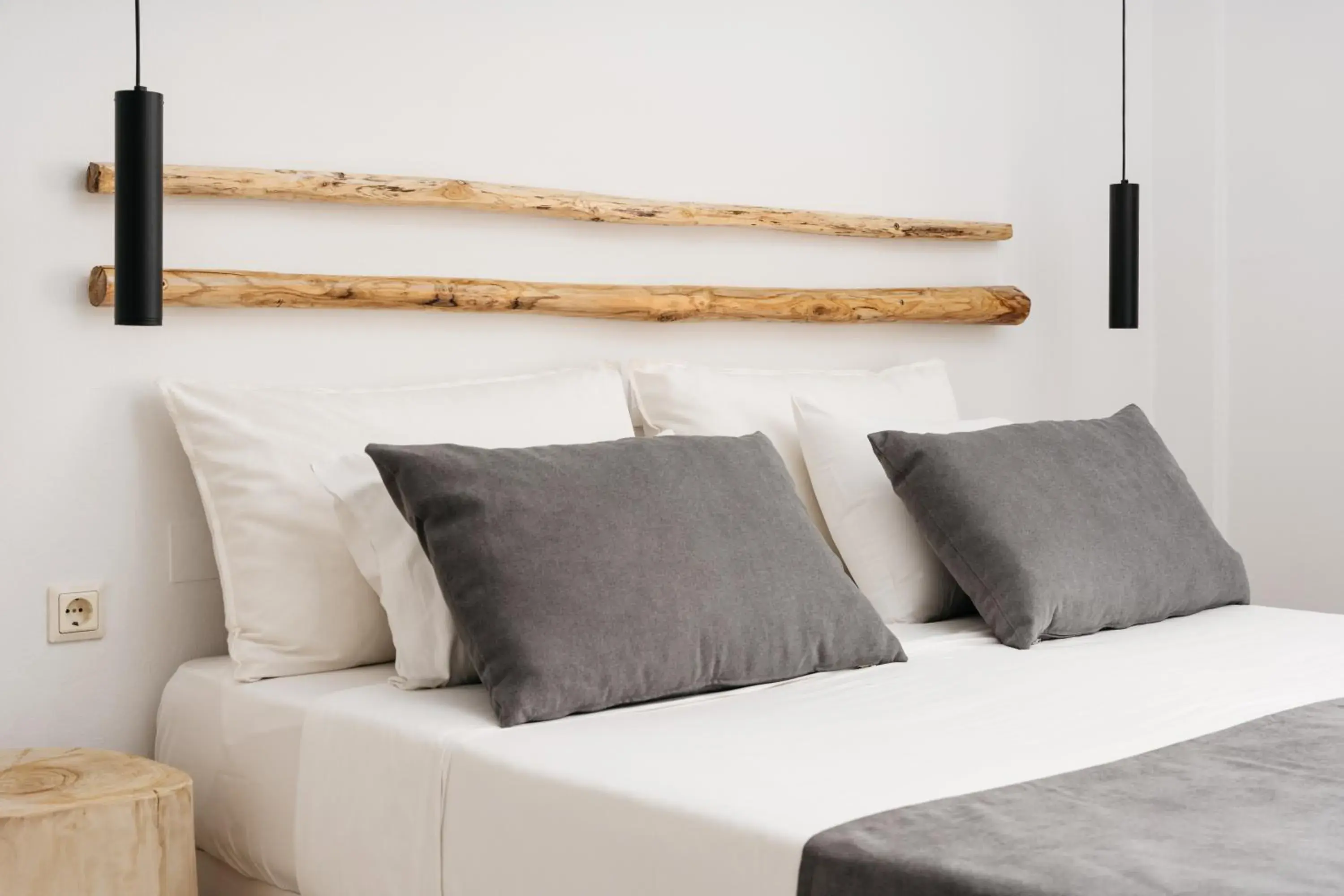 Classic Double Room with Sea View in Petradi Beach Lounge Hotel Classic Double Room with Sea View in Petradi Beach Lounge Hotel