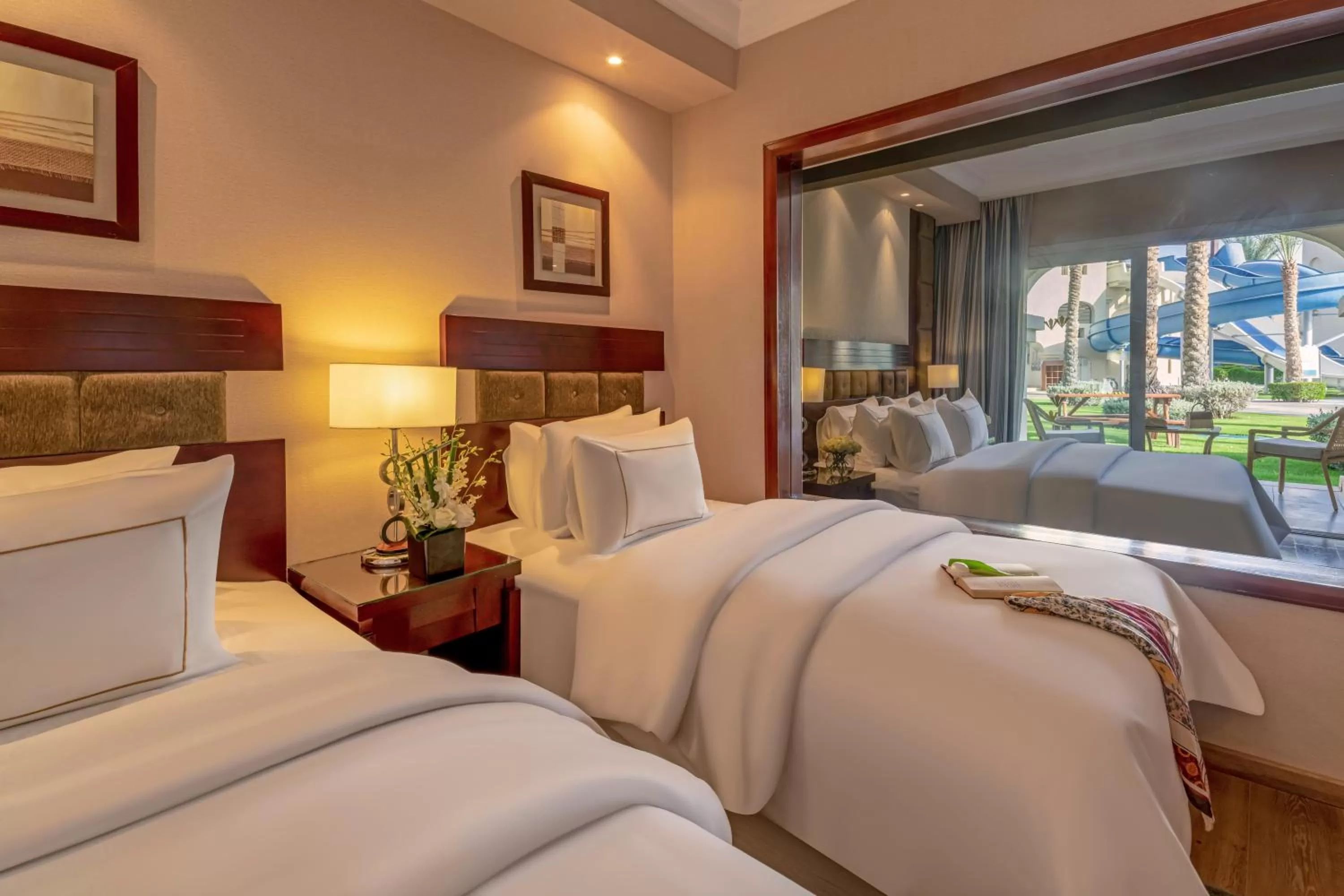 Bedroom, Bed in Rixos Sharm El Sheikh - Ultra All Inclusive Adults Only 18 Plus