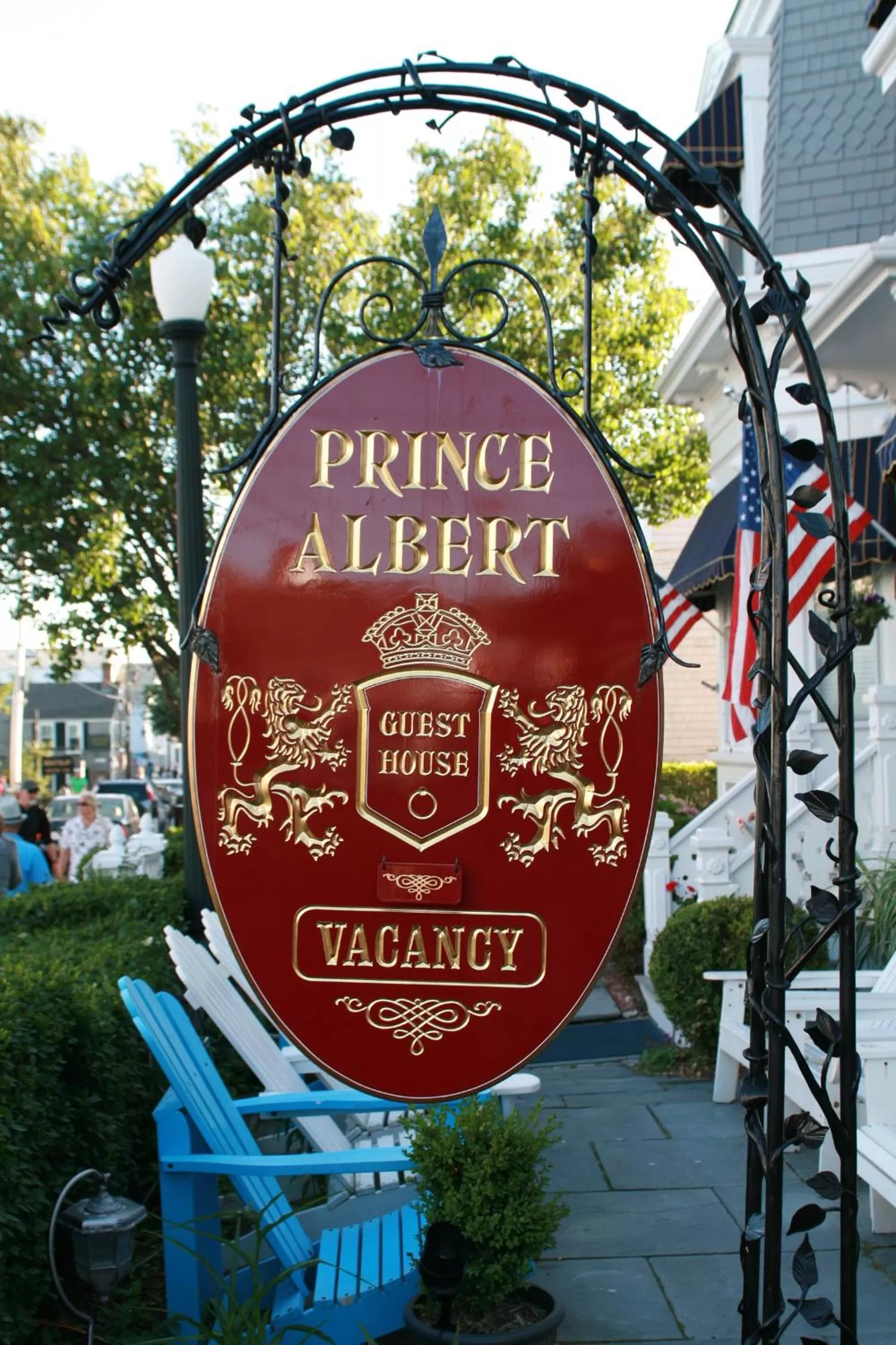 Property logo or sign in Prince Albert Guest House, Provincetown