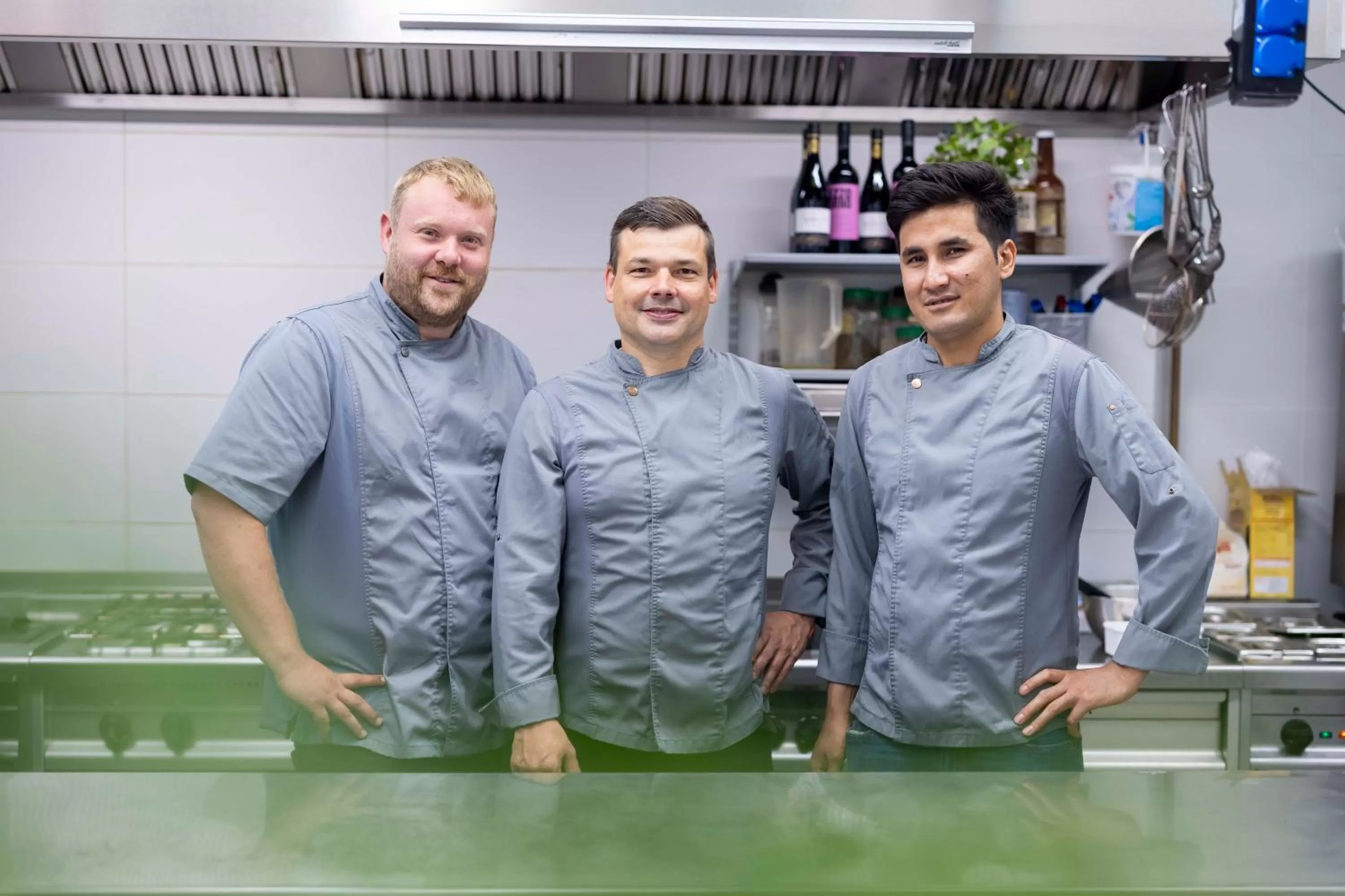 People in Hotel BUTZ