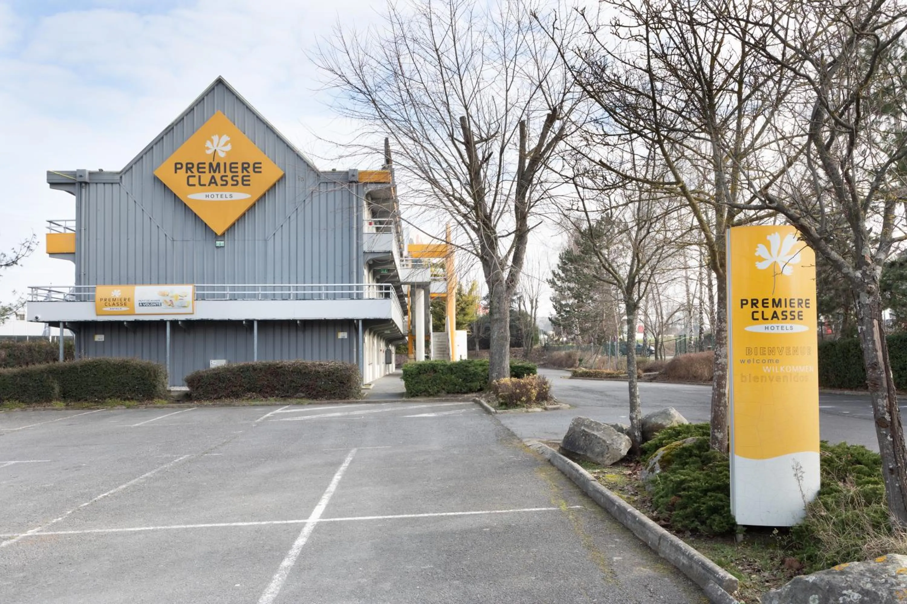 View (from property/room) in Premiere Classe Meaux Nanteuil Les Meaux