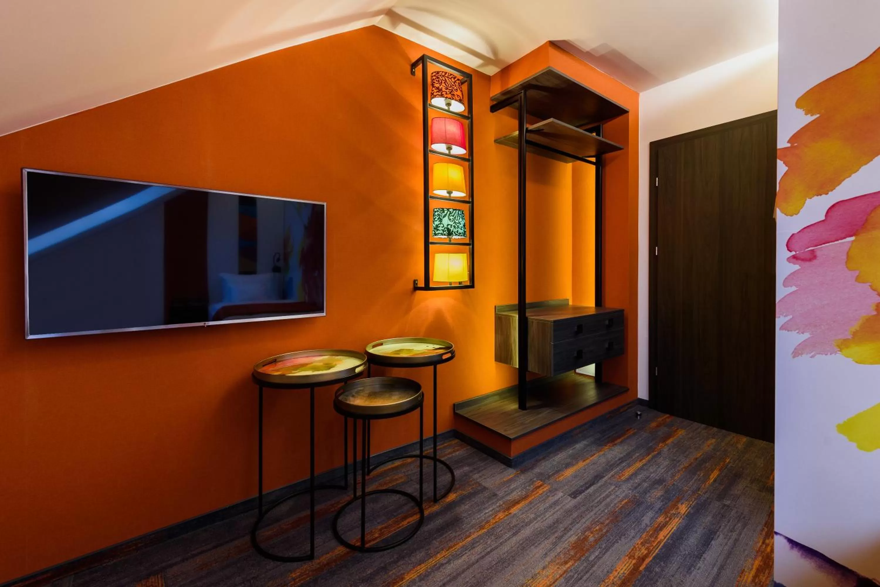 Photo of the whole room in RQ Boutique & Unique Hotel