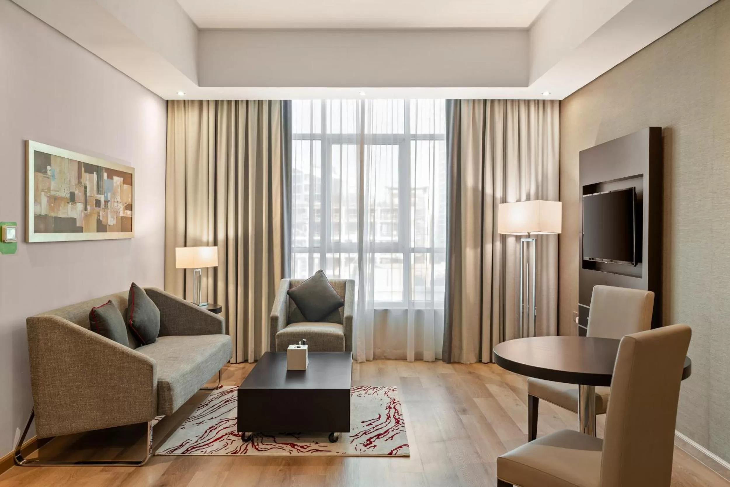 TV and multimedia in Ramada by Wyndham Dubai Barsha Heights