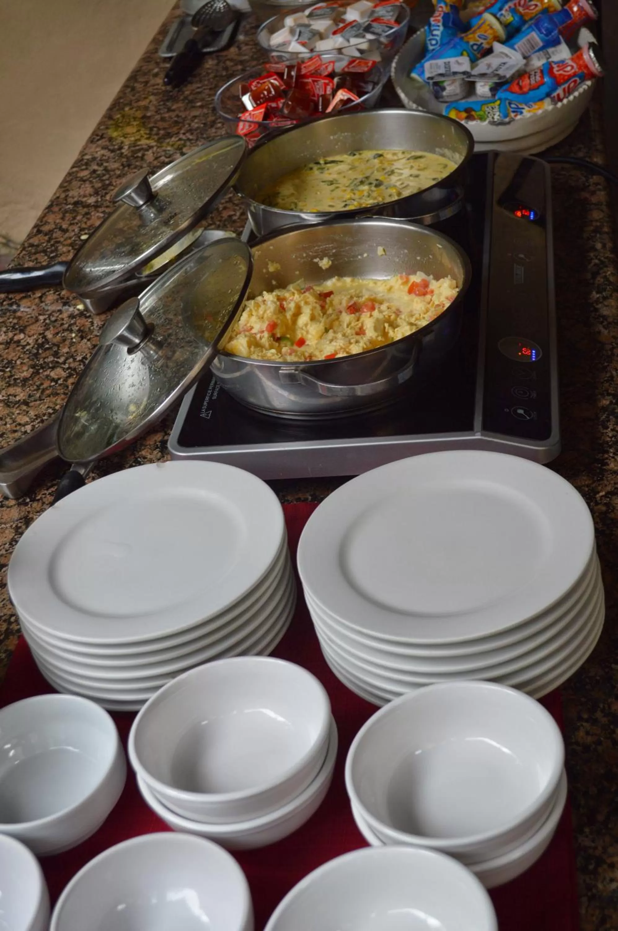 Breakfast in Hotel Mercurio - Gay Friendly