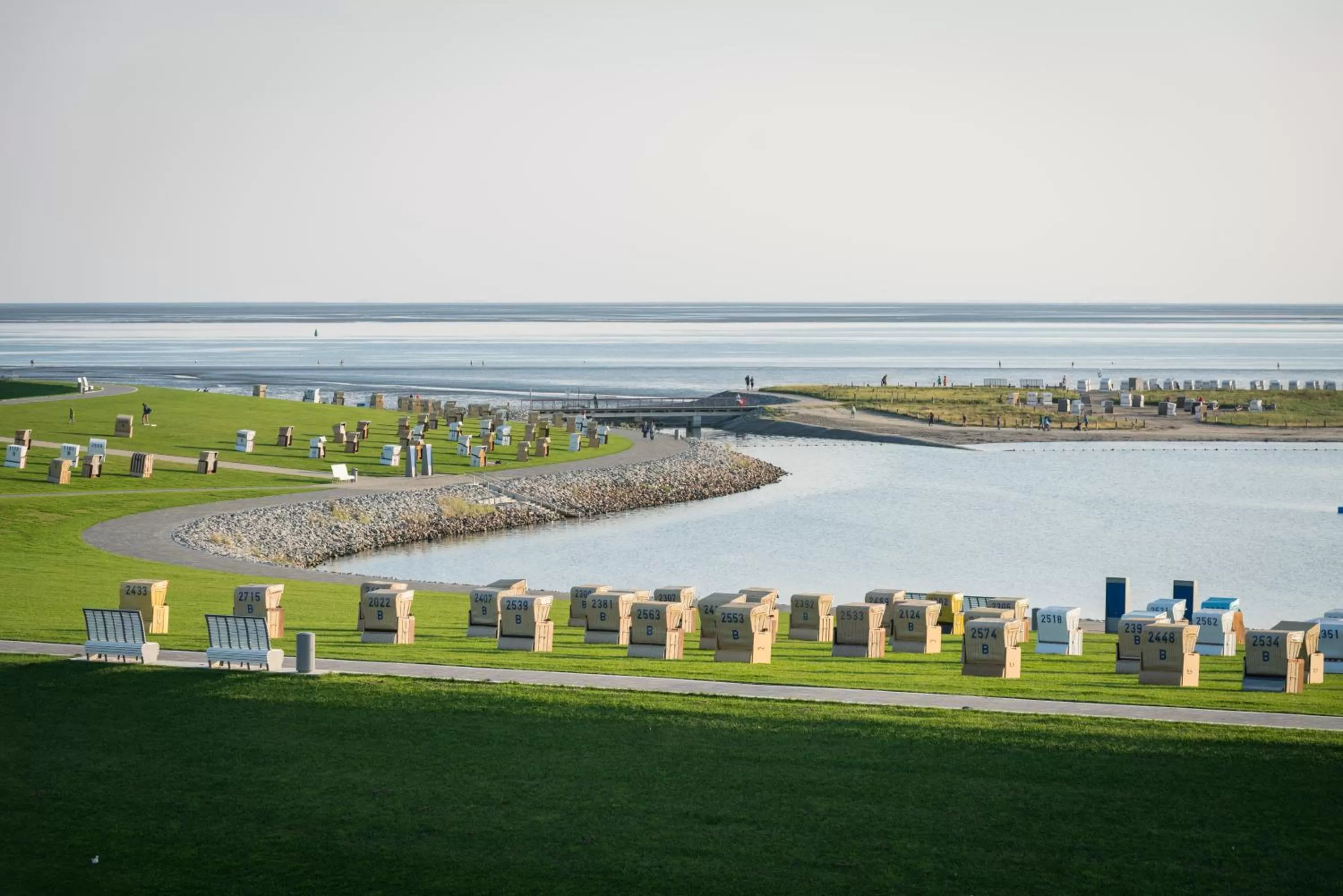 Nearby landmark in Das Frühstückshotel Büsum