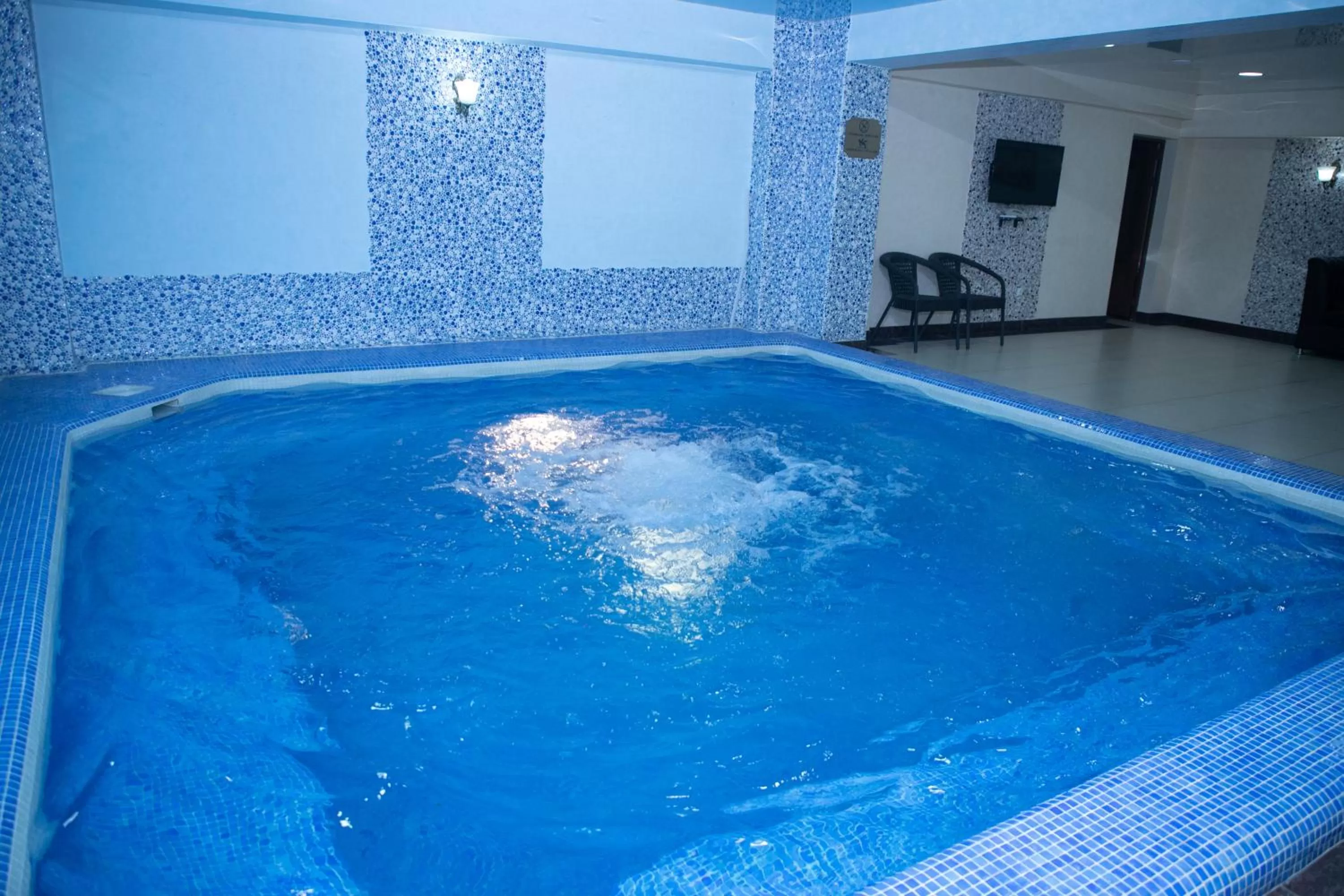 Sauna in Gloria Hotel