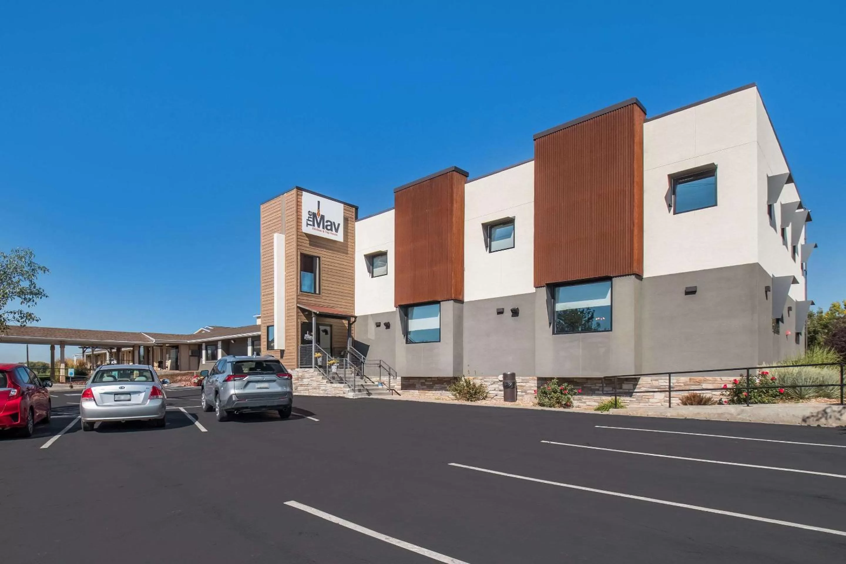 Property building in Rodeway Inn Fort Morgan