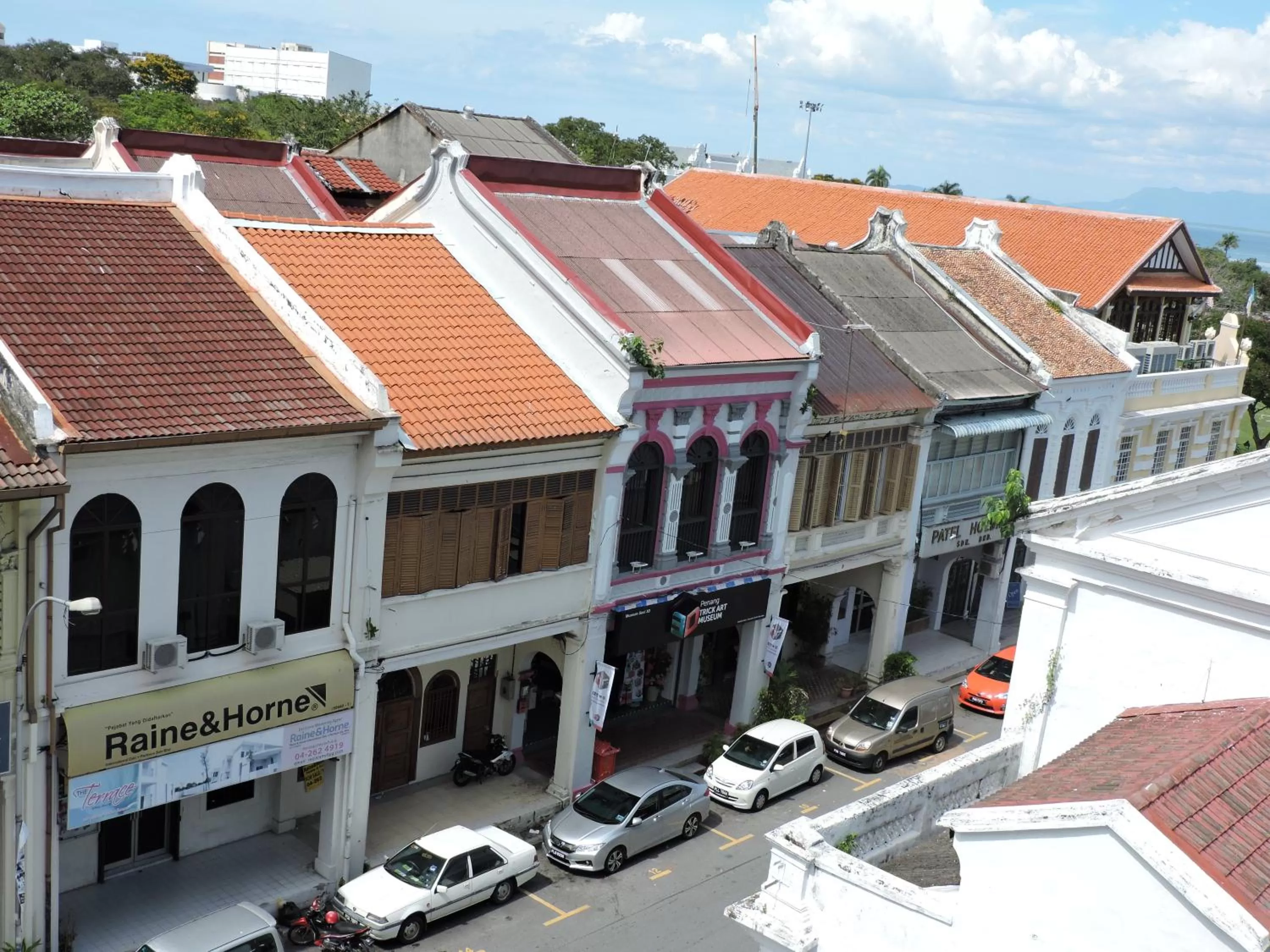 Area and facilities in Merlin Hotel George Town Penang