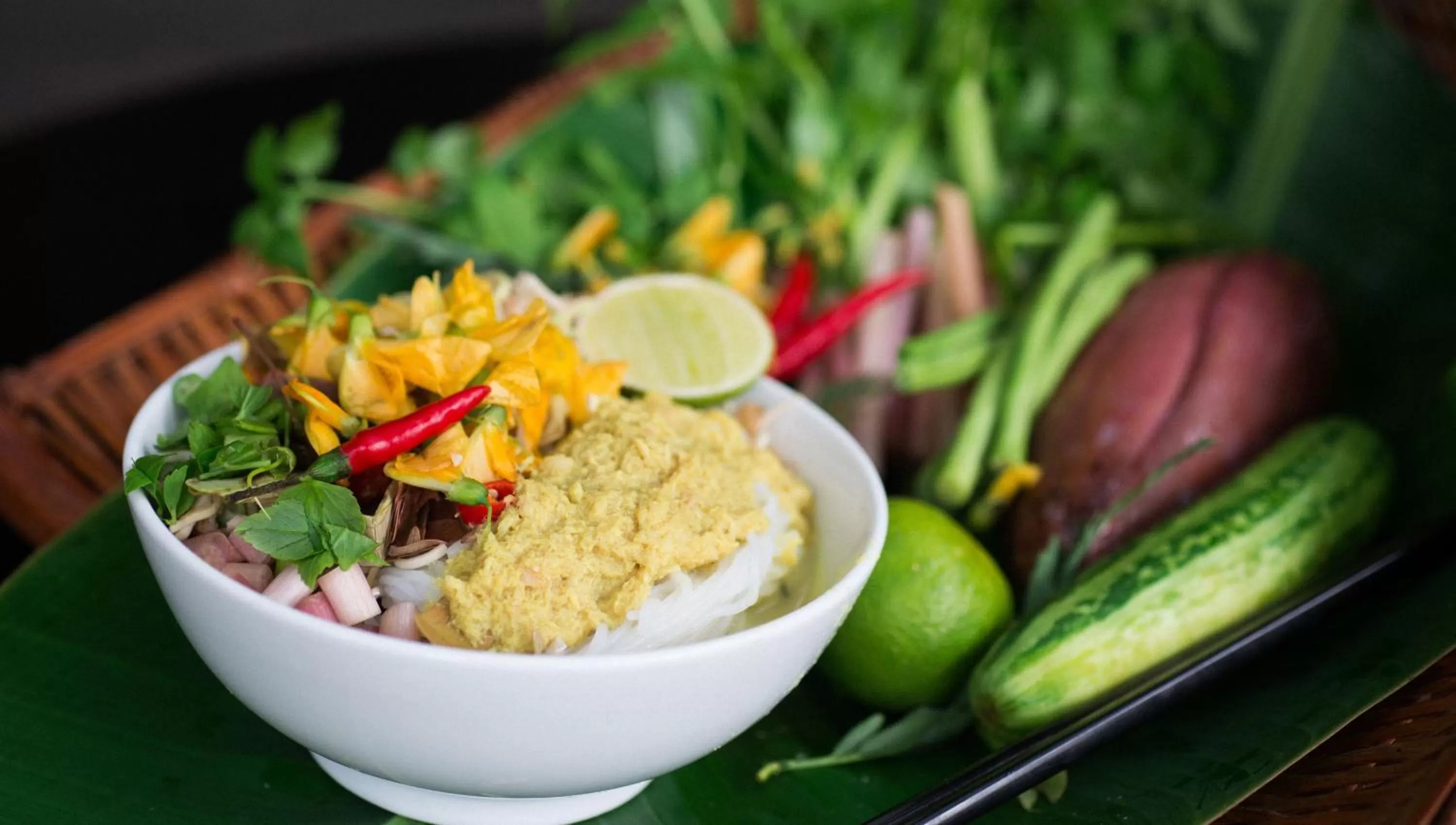 Food and drinks in Borei Angkor Resort & Spa