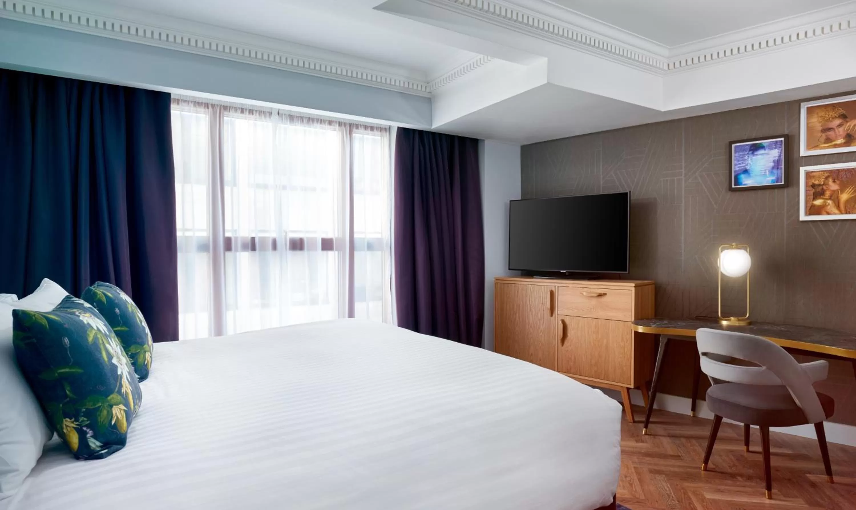 Bedroom, Bed in NYX Hotel London Holborn by Leonardo Hotels