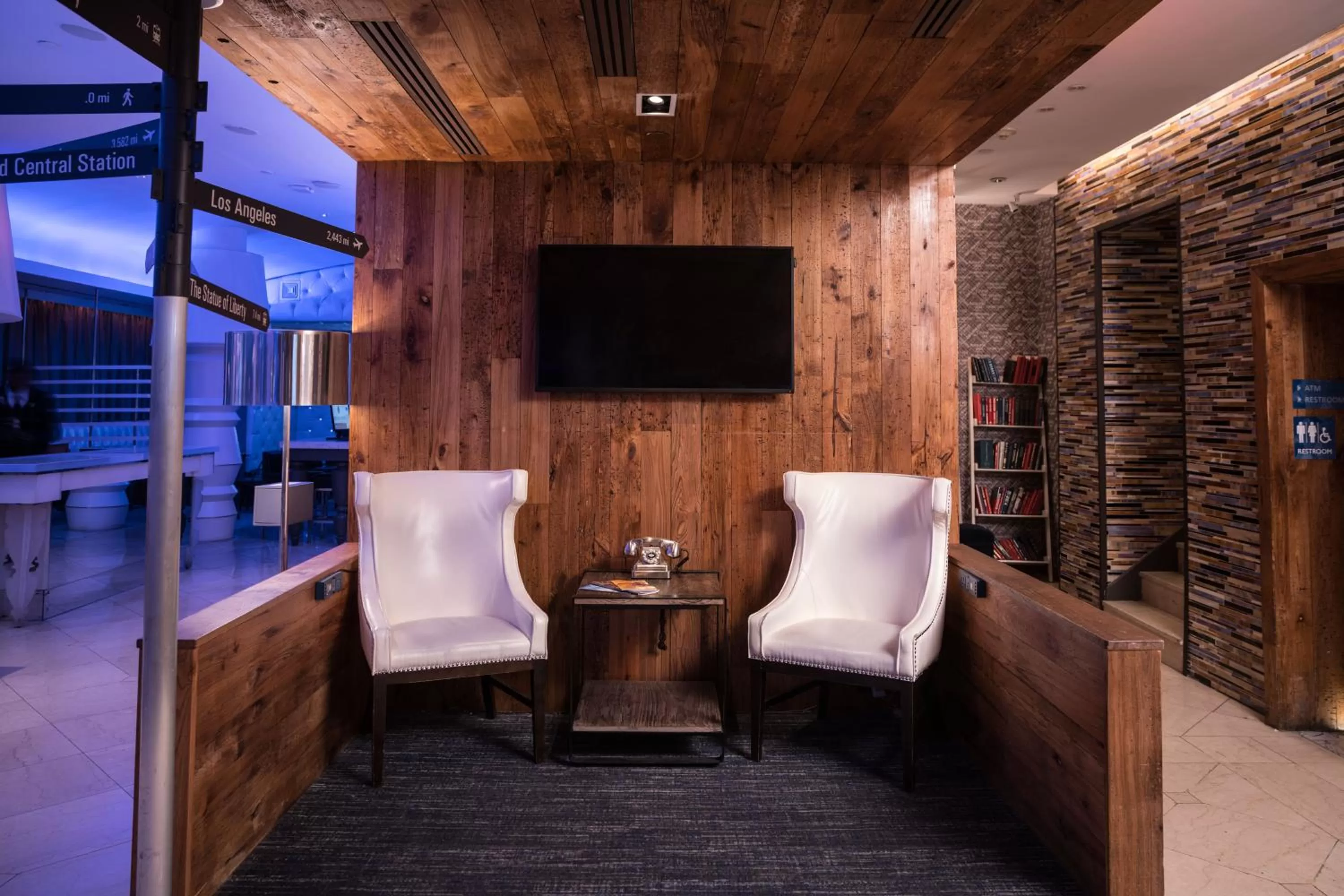 Lobby or reception in The Gallivant Times Square