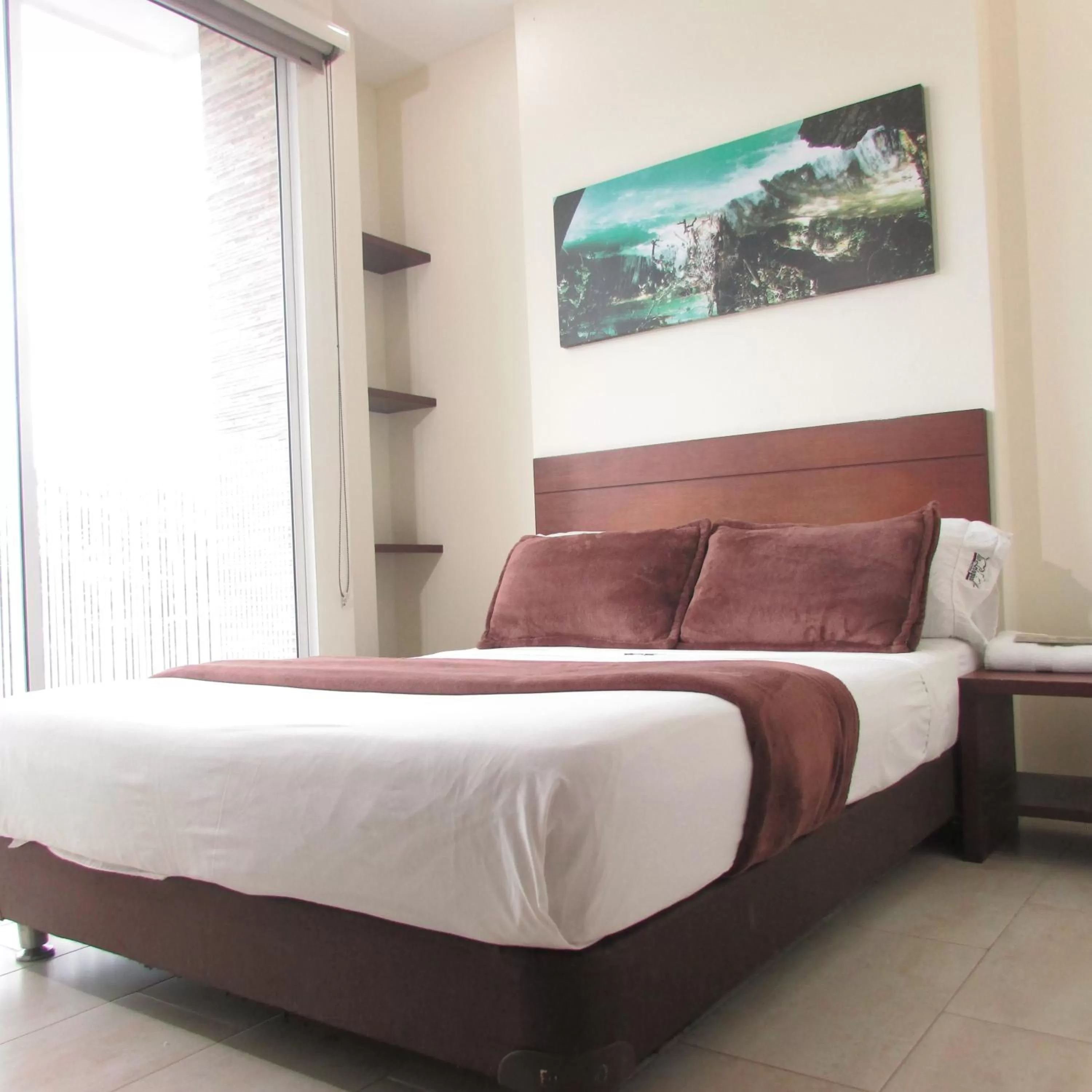 Bed in Hotel Via Principal I