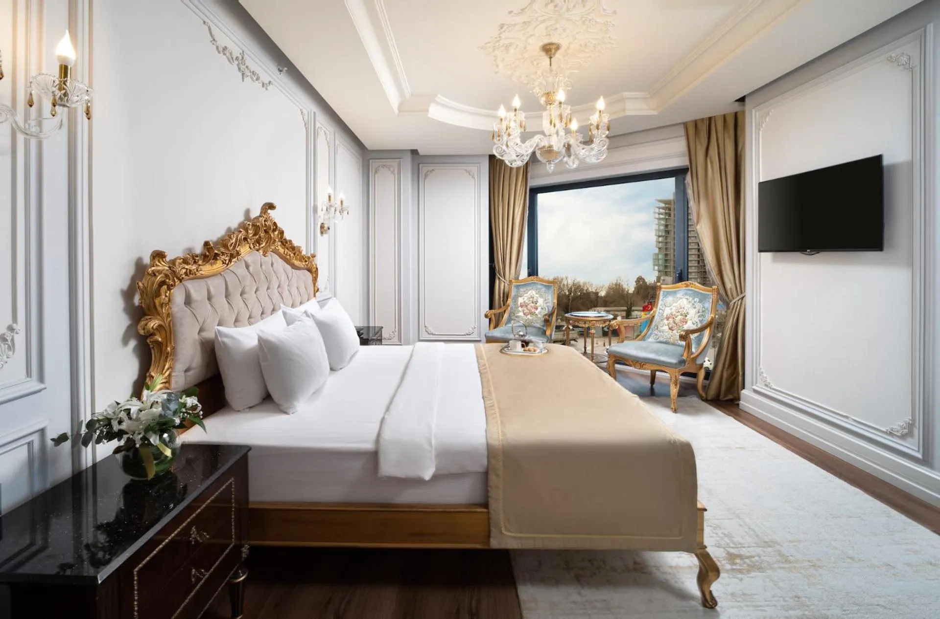 Bed in The Time Hotel Marina