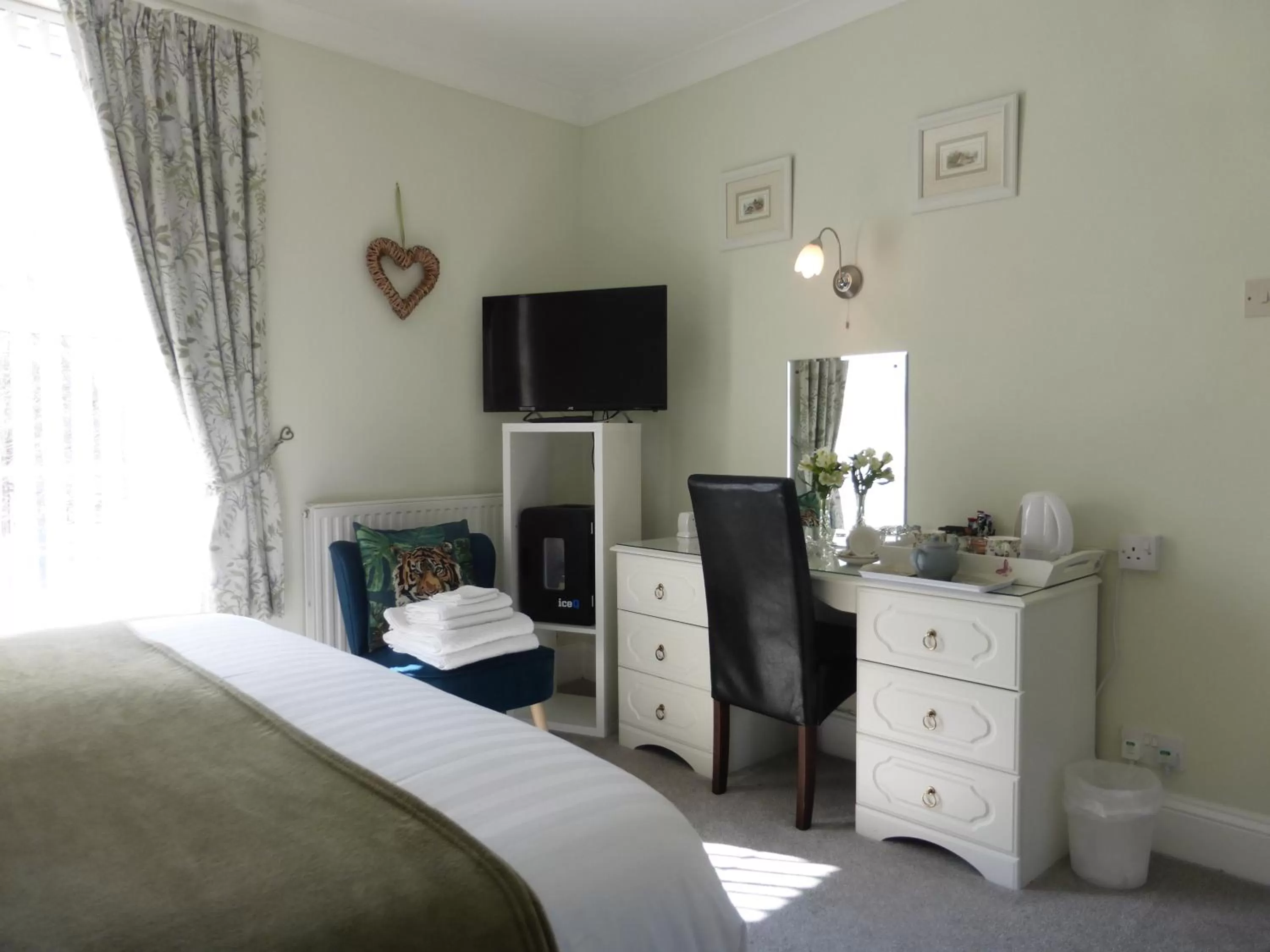 Bed in Blenheim House