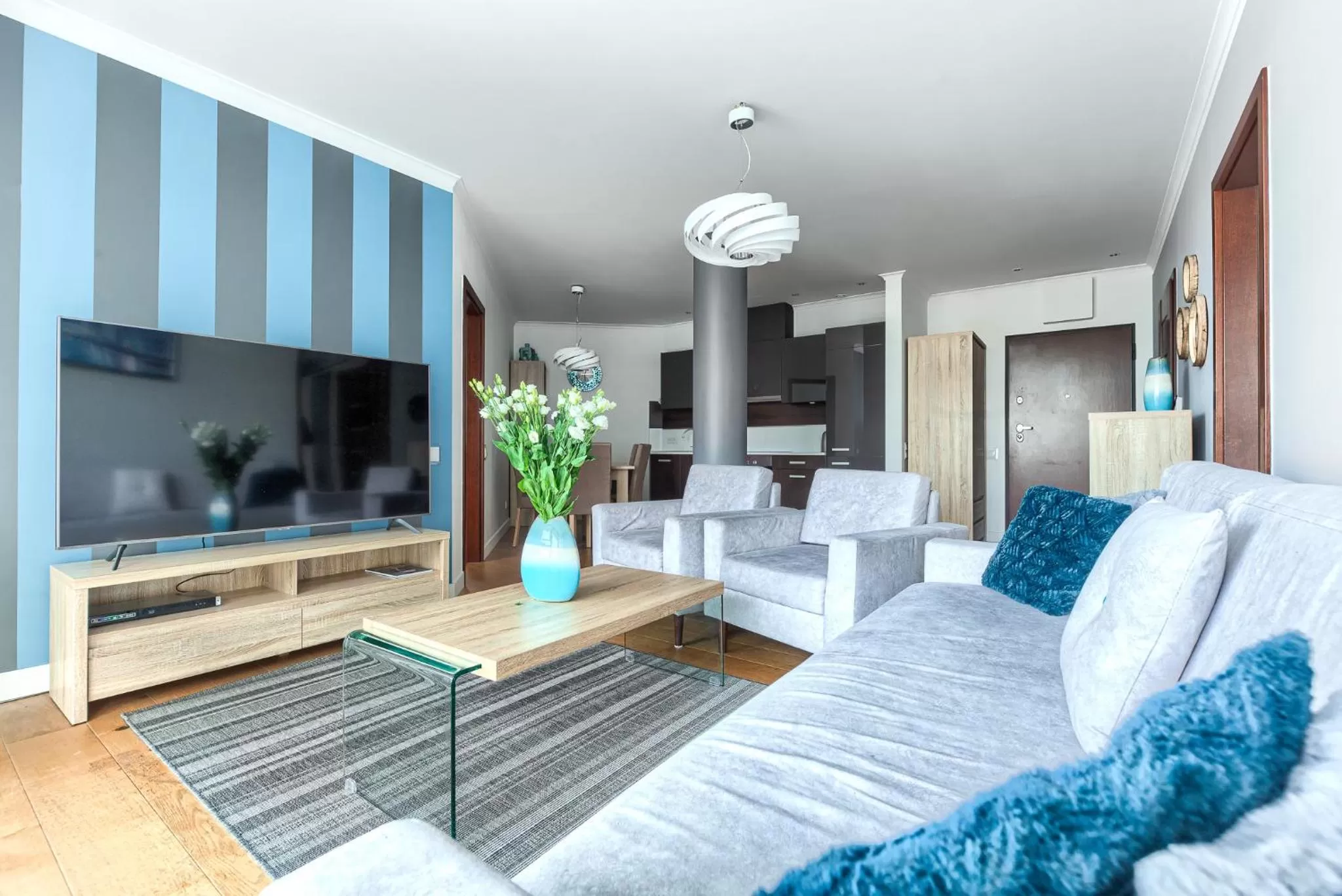 Communal lounge/ TV room, Seating Area in Dune Resort Mielno - A