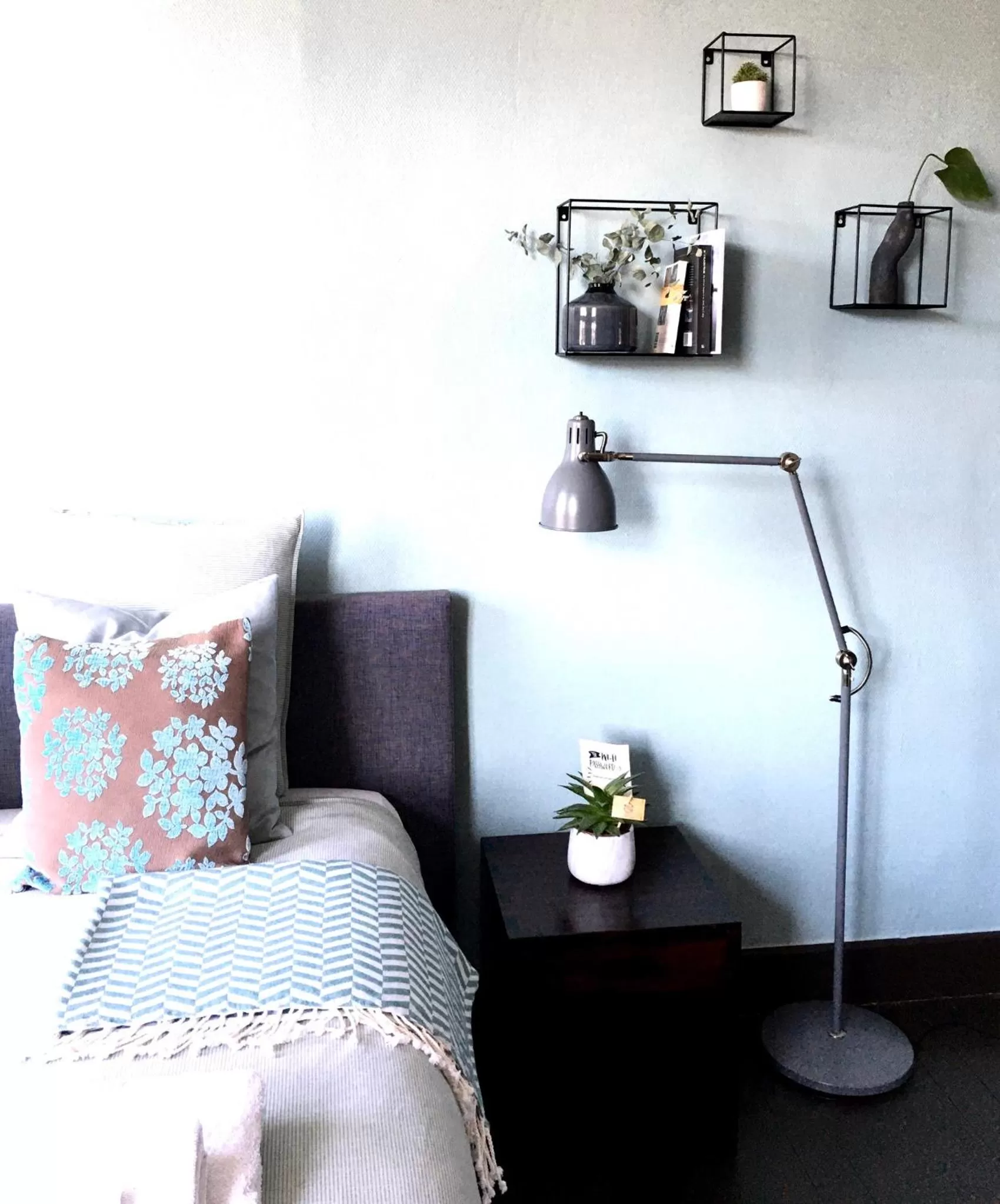 Bedroom in Domus Portus