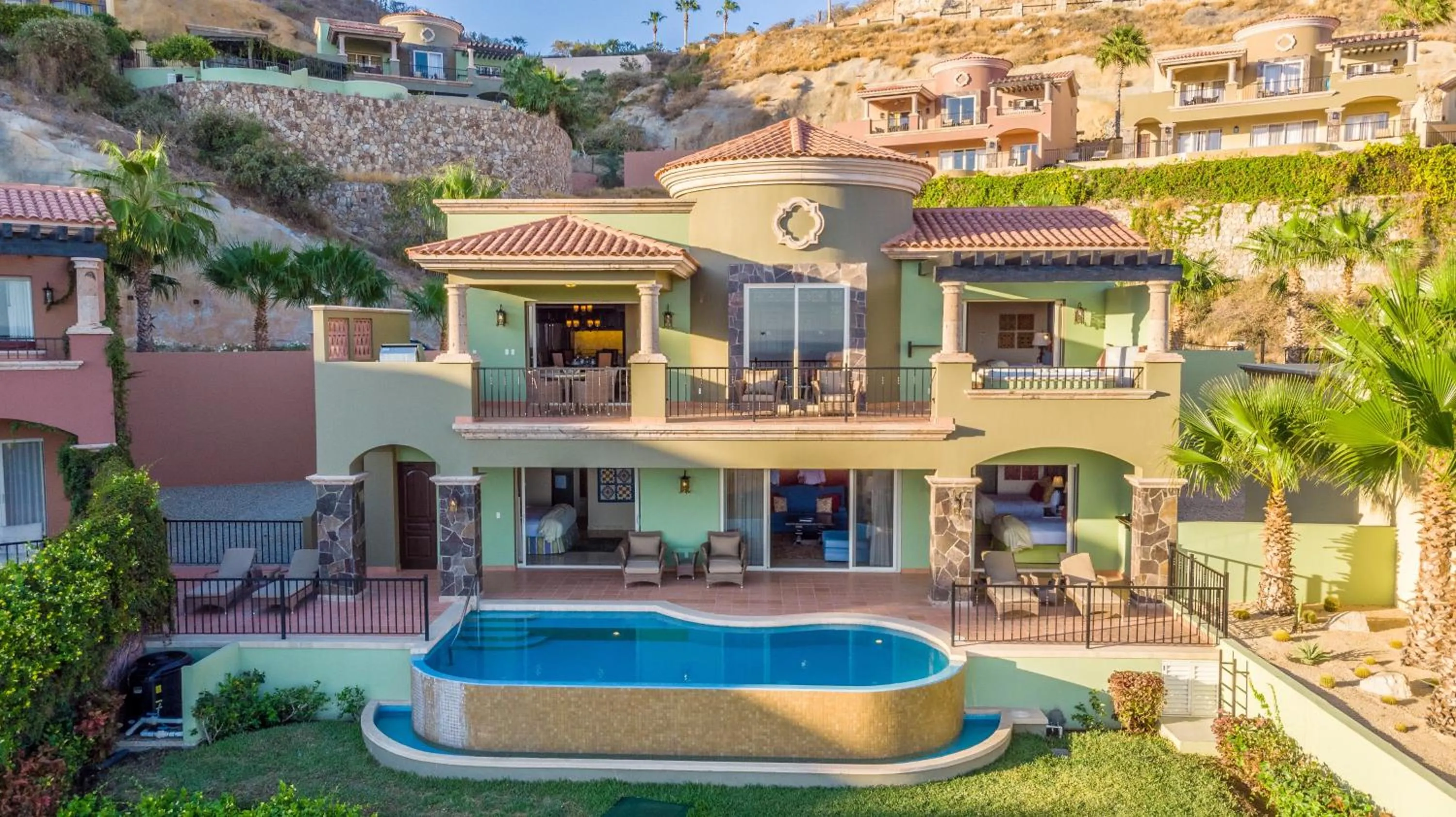 Property building in Pueblo Bonito Montecristo Luxury Villas - All Inclusive