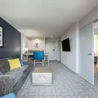 One Bedroom Suite with Harbor View with Double Beds in The Simon Hotel Sydney One Bedroom Suite with Harbor View with Double Beds in The Simon Hotel Sydney
