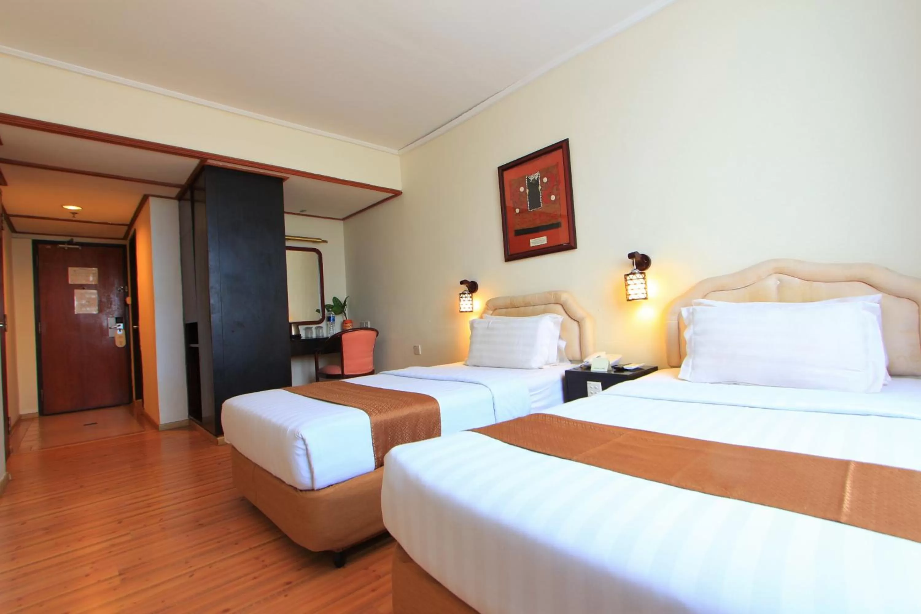 Bedroom, Bed in Telang Usan Hotel Kuching