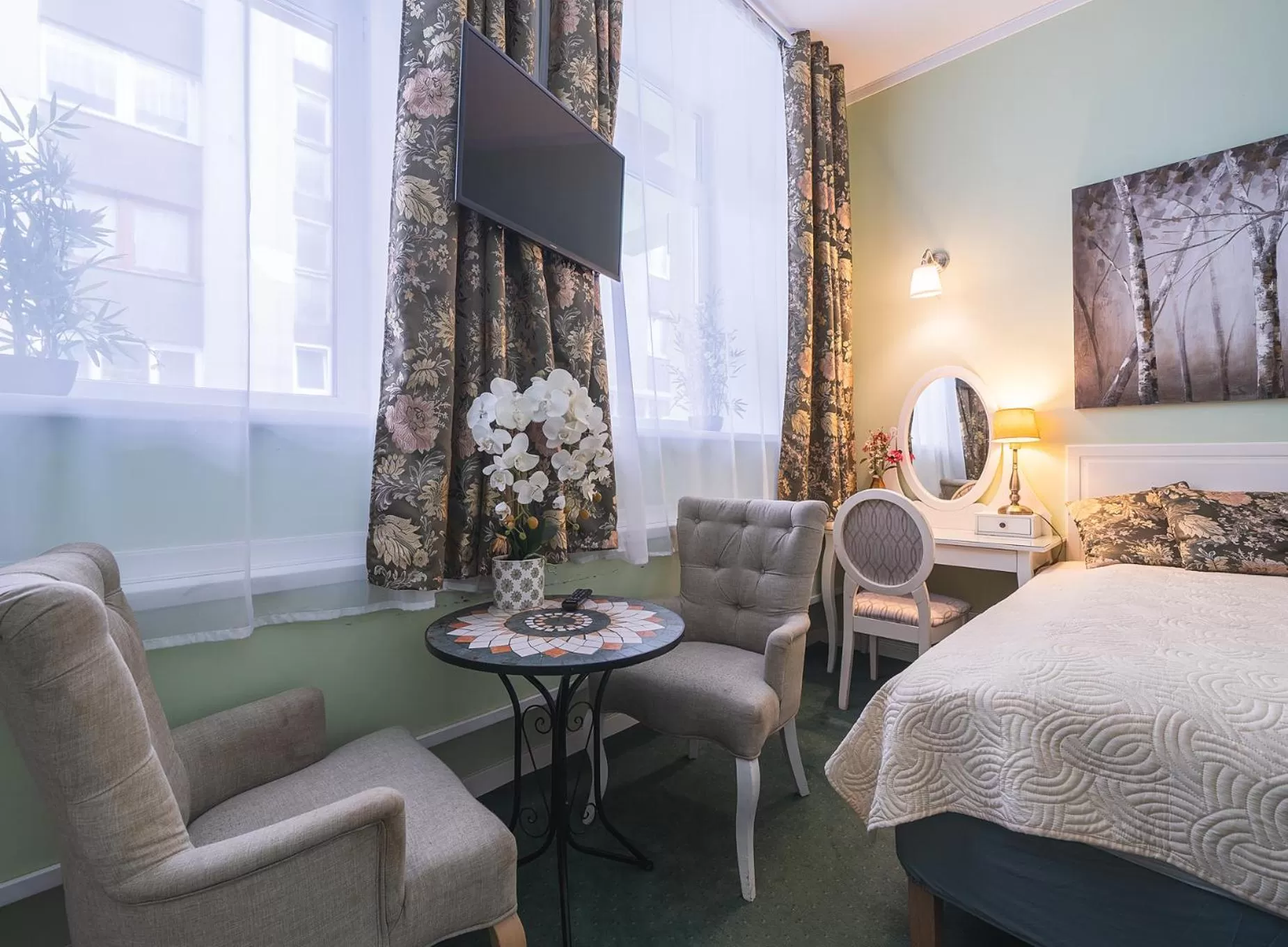 Seating Area in MINIAPT Lollo - Station