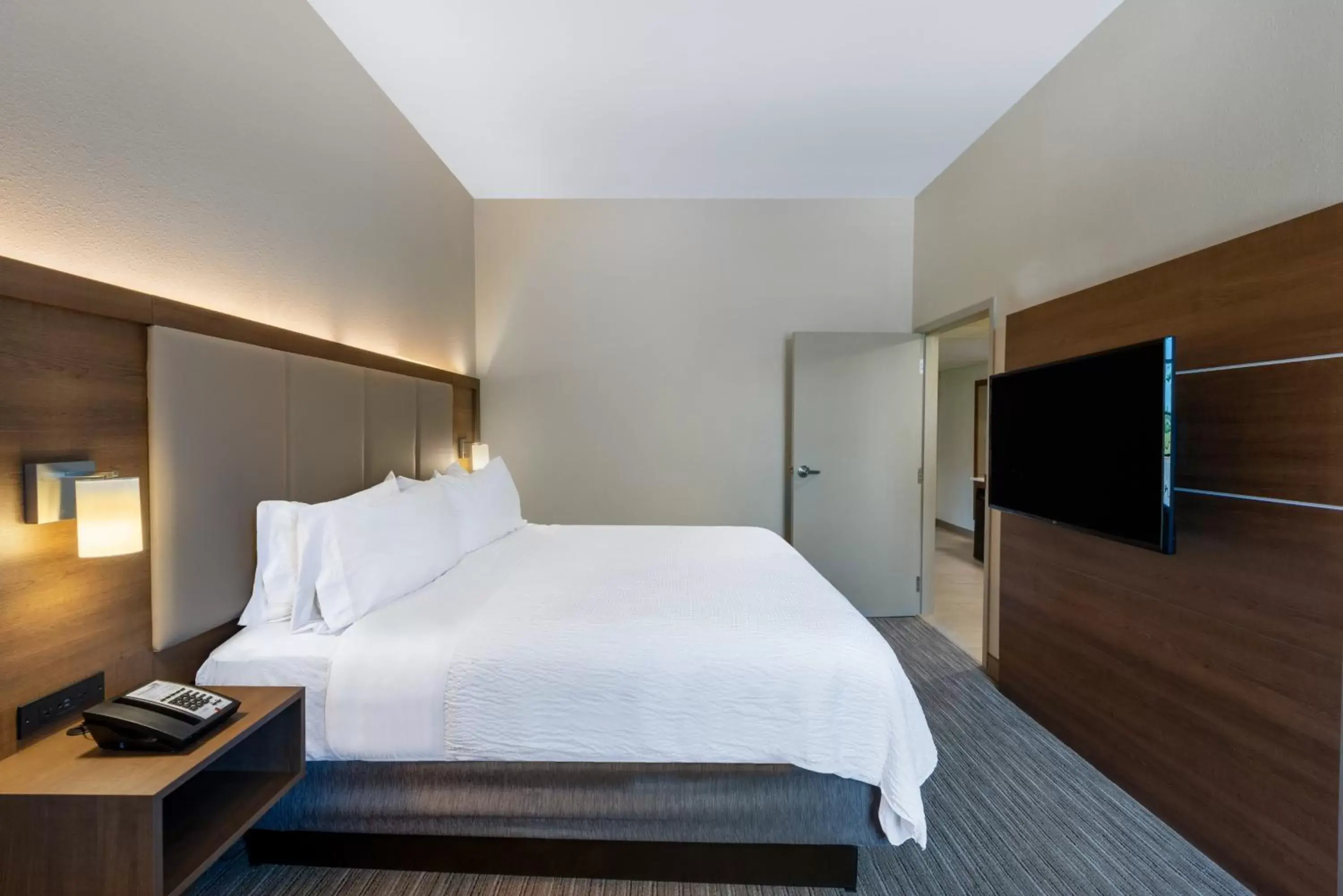 King Suite - Non-Smoking in Holiday Inn Express State College at Williamsburg Square by IHG King Suite - Non-Smoking in Holiday Inn Express State College at Williamsburg Square by IHG