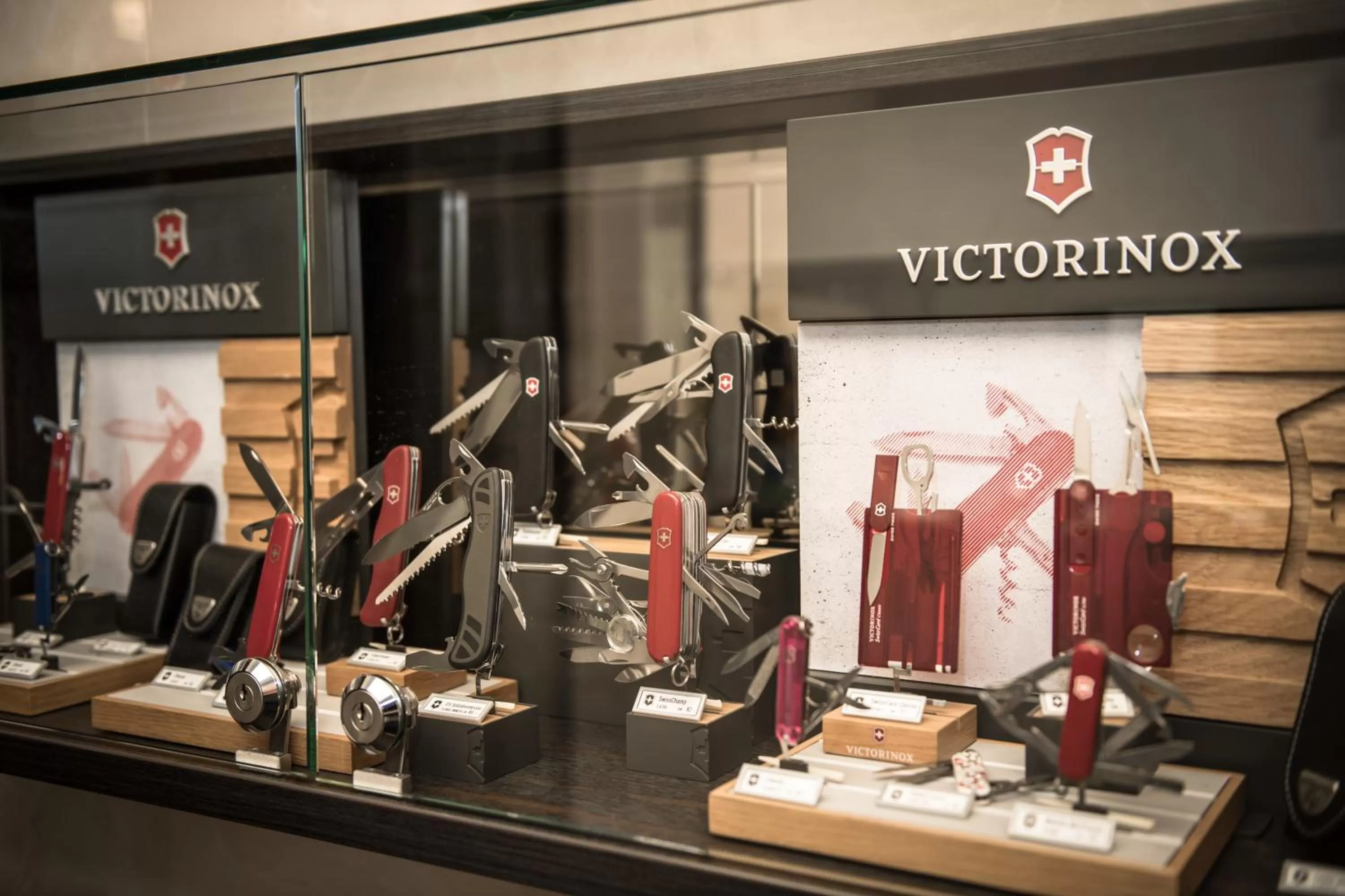 Shopping Area in Hotel Alexander Zurich Old Town