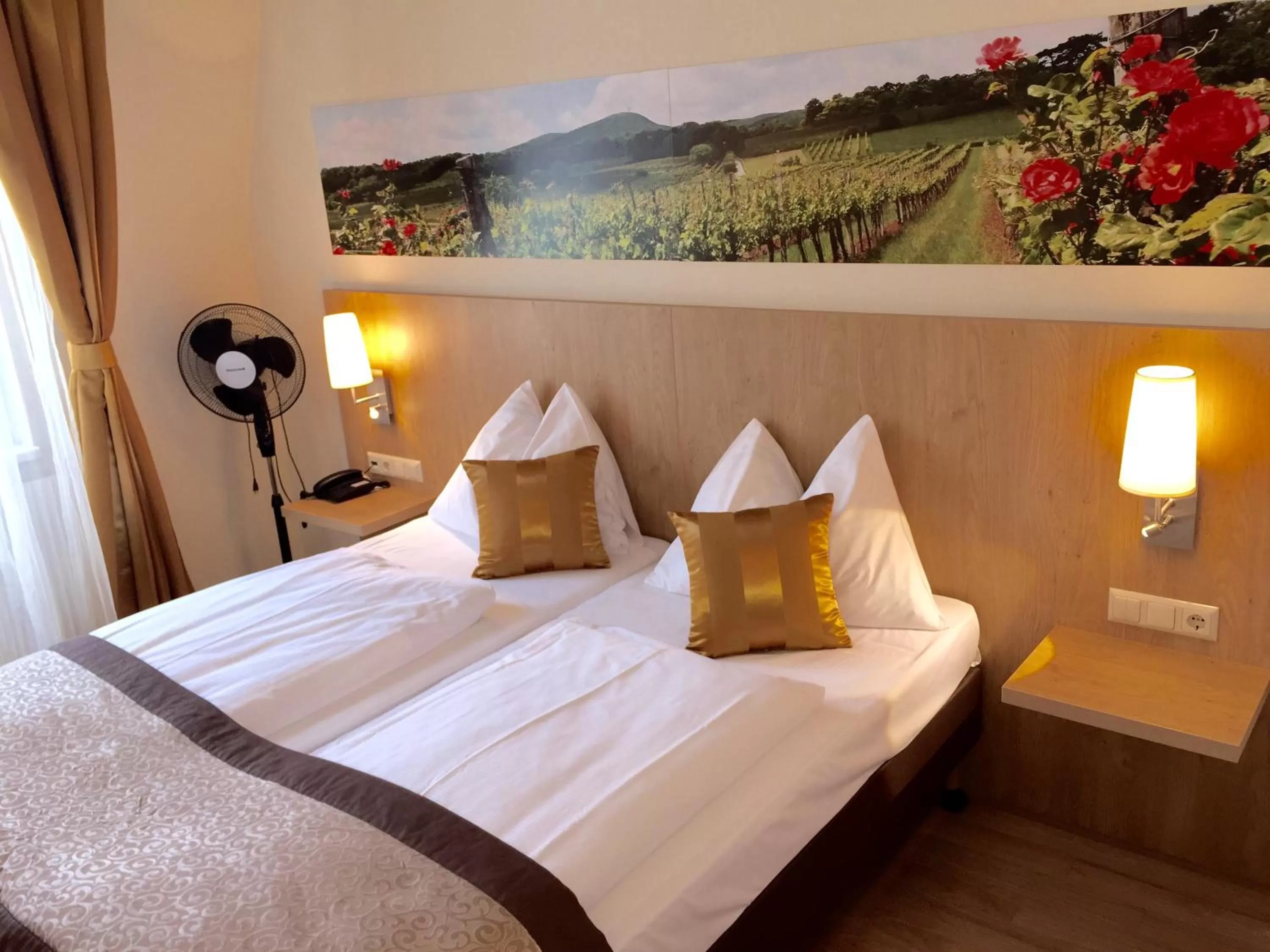 Bed in Hotel Babenbergerhof