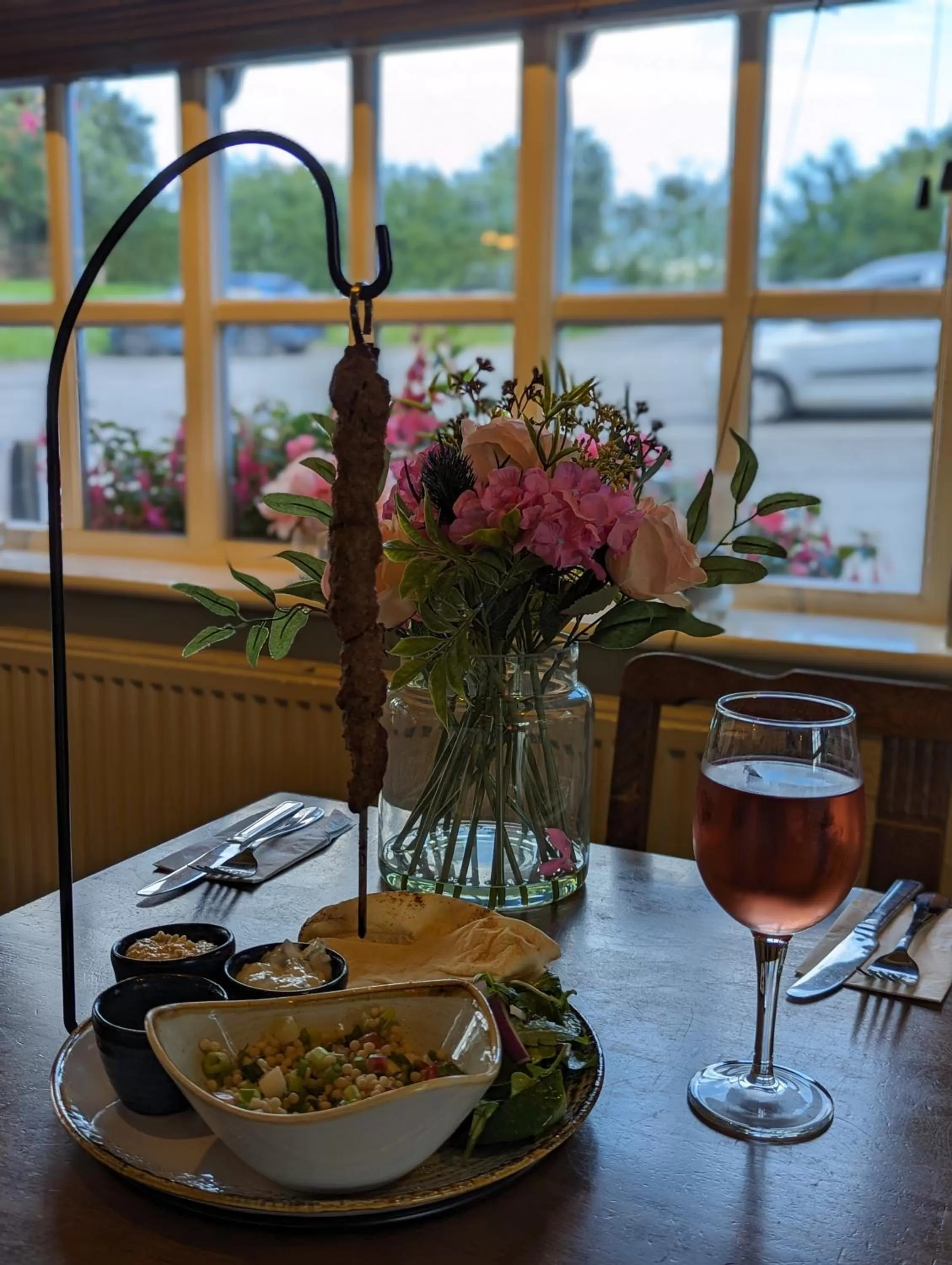 Food and drinks in Station Inn B&B