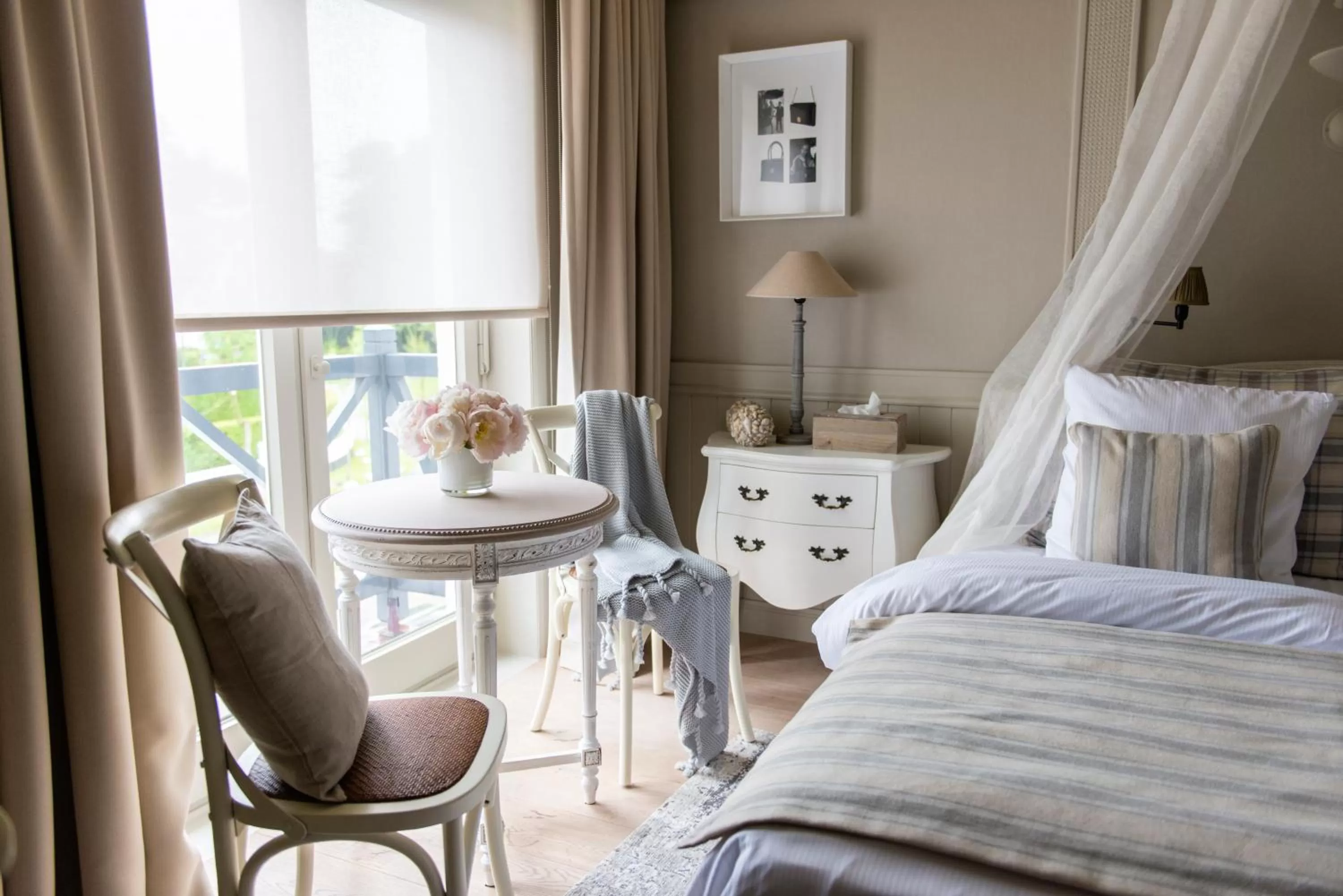 Bed in Lebeau 19 Hotel