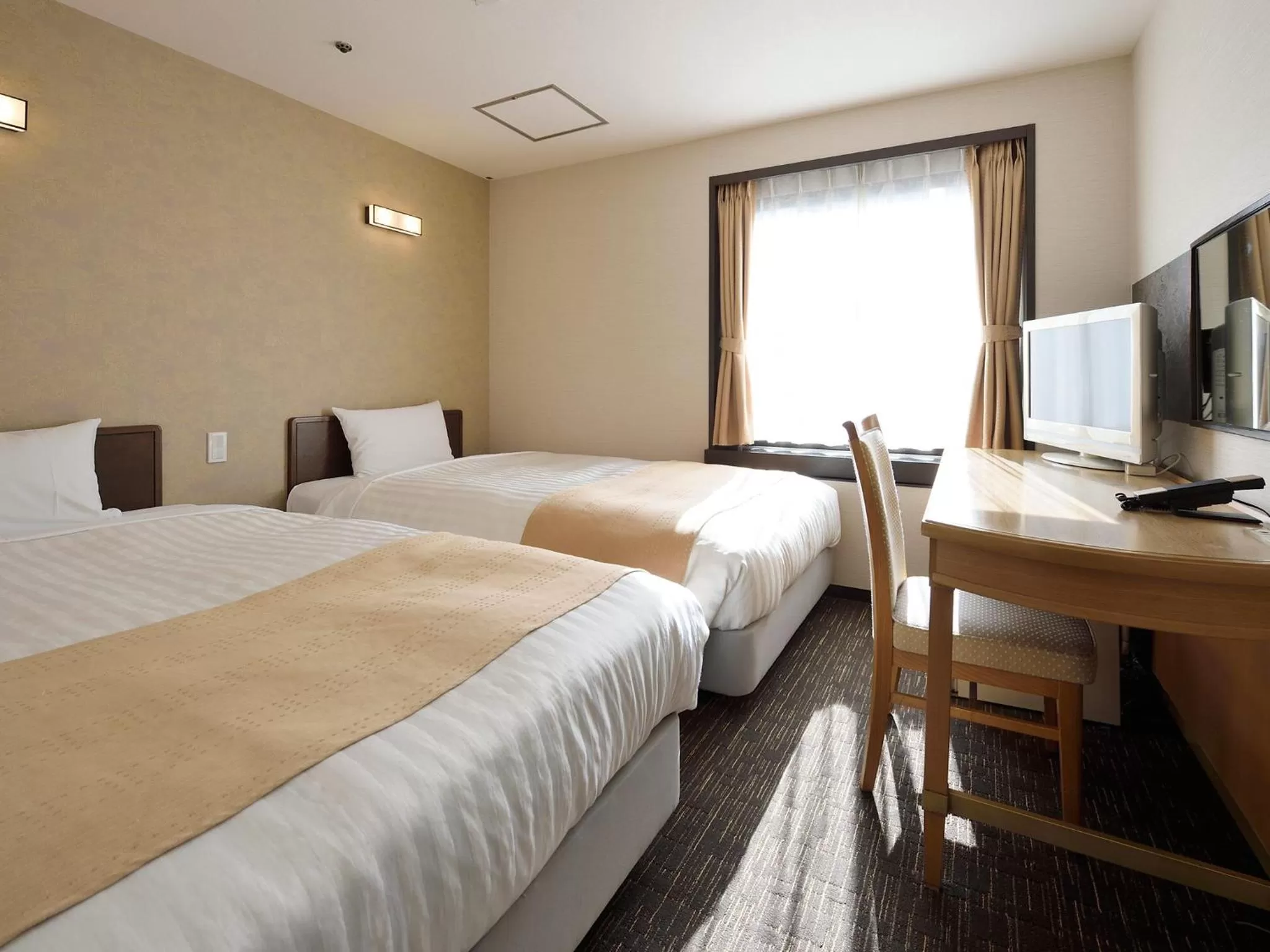 Bed in Belmont Hotel