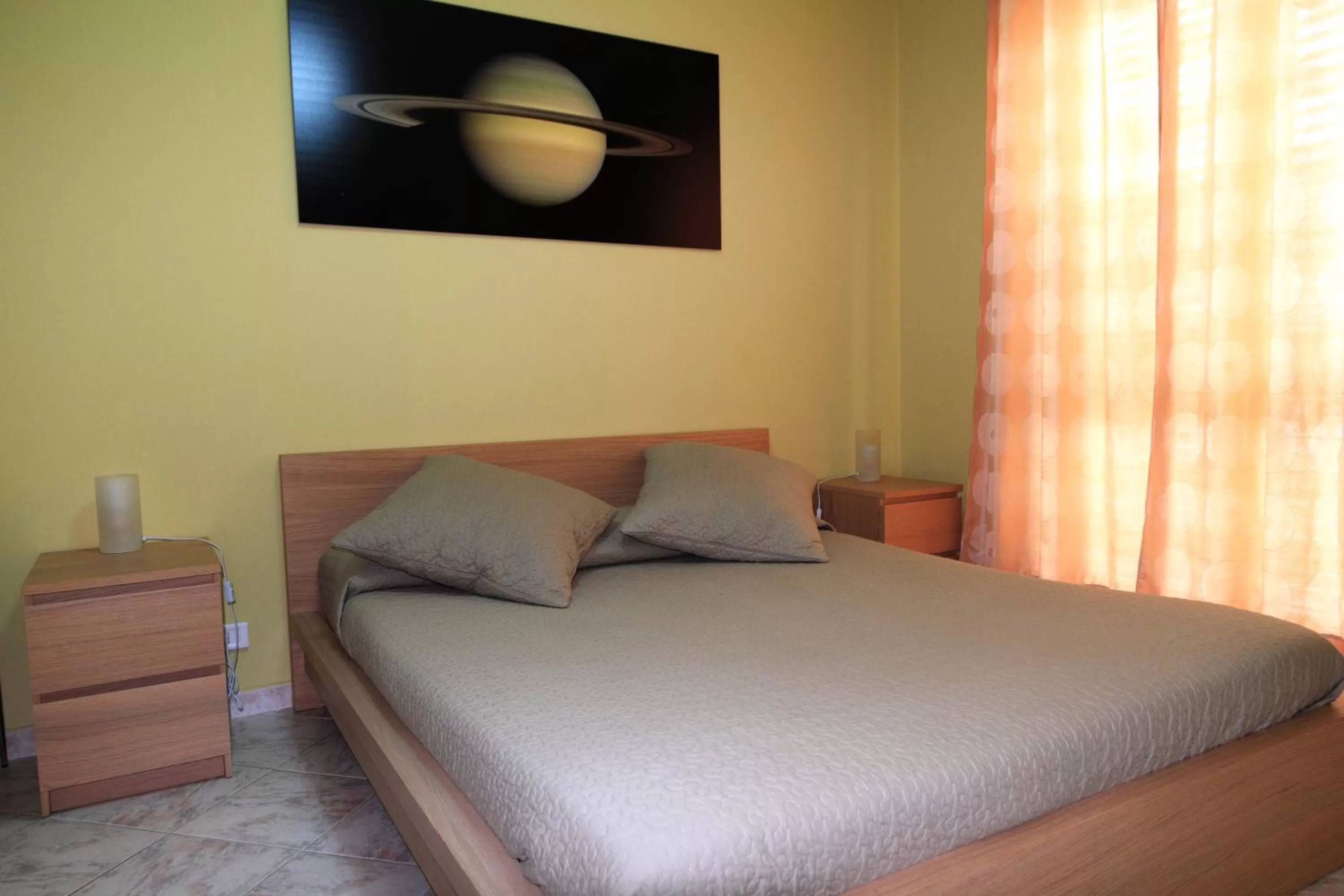 Bedroom, Bed in Kosmos