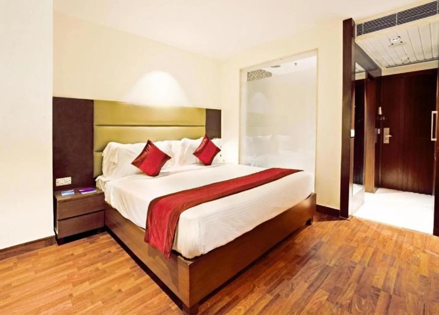 Bedroom, Bed in Nio By Tarika, Sector-1, Noida
