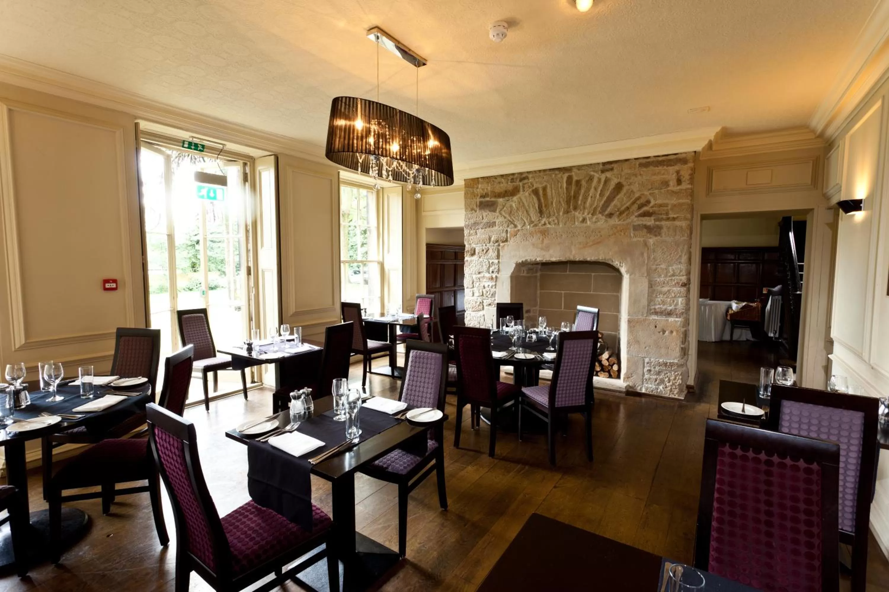 Restaurant/places to eat in Best Western Plus Sheffield Mosborough Hall Hotel