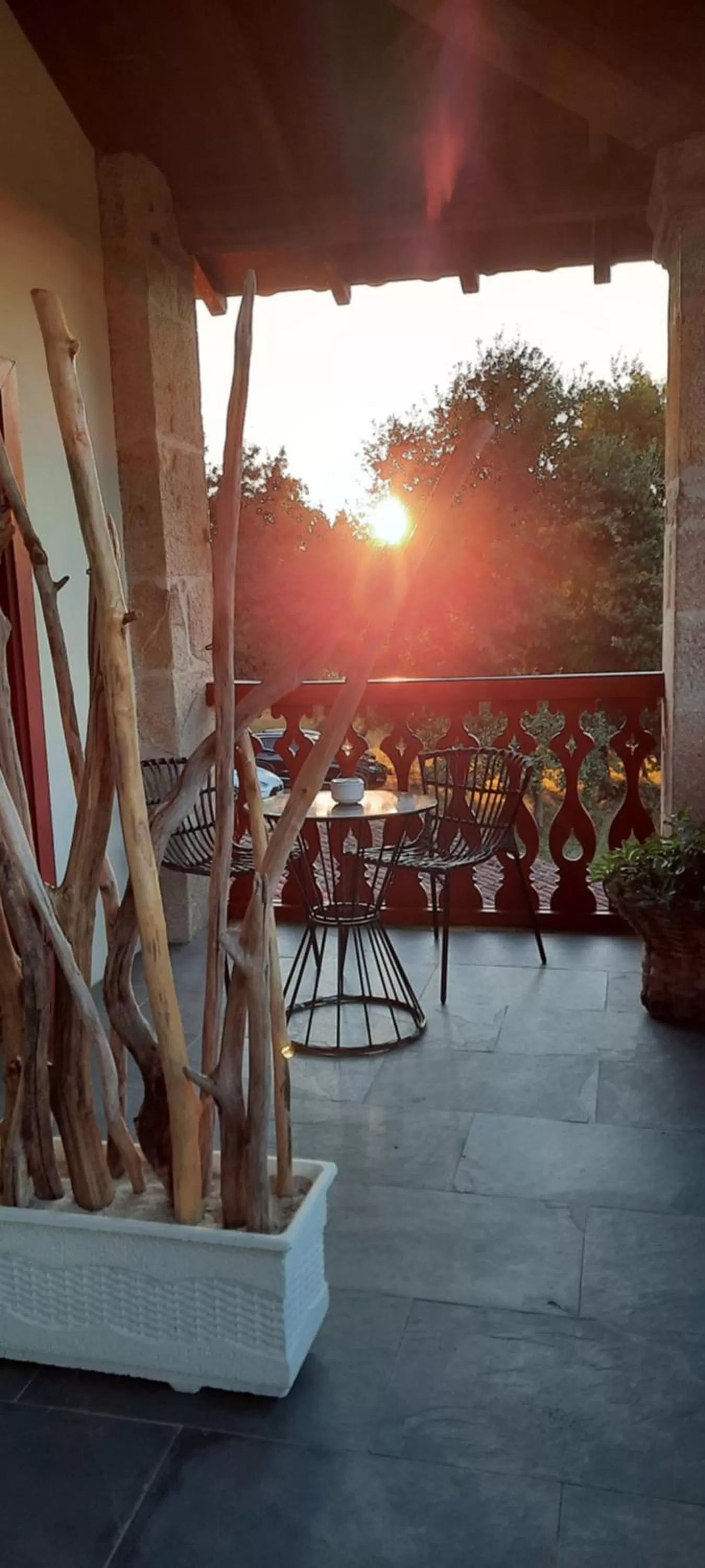 View (from property/room) in Rectoral de Anllo