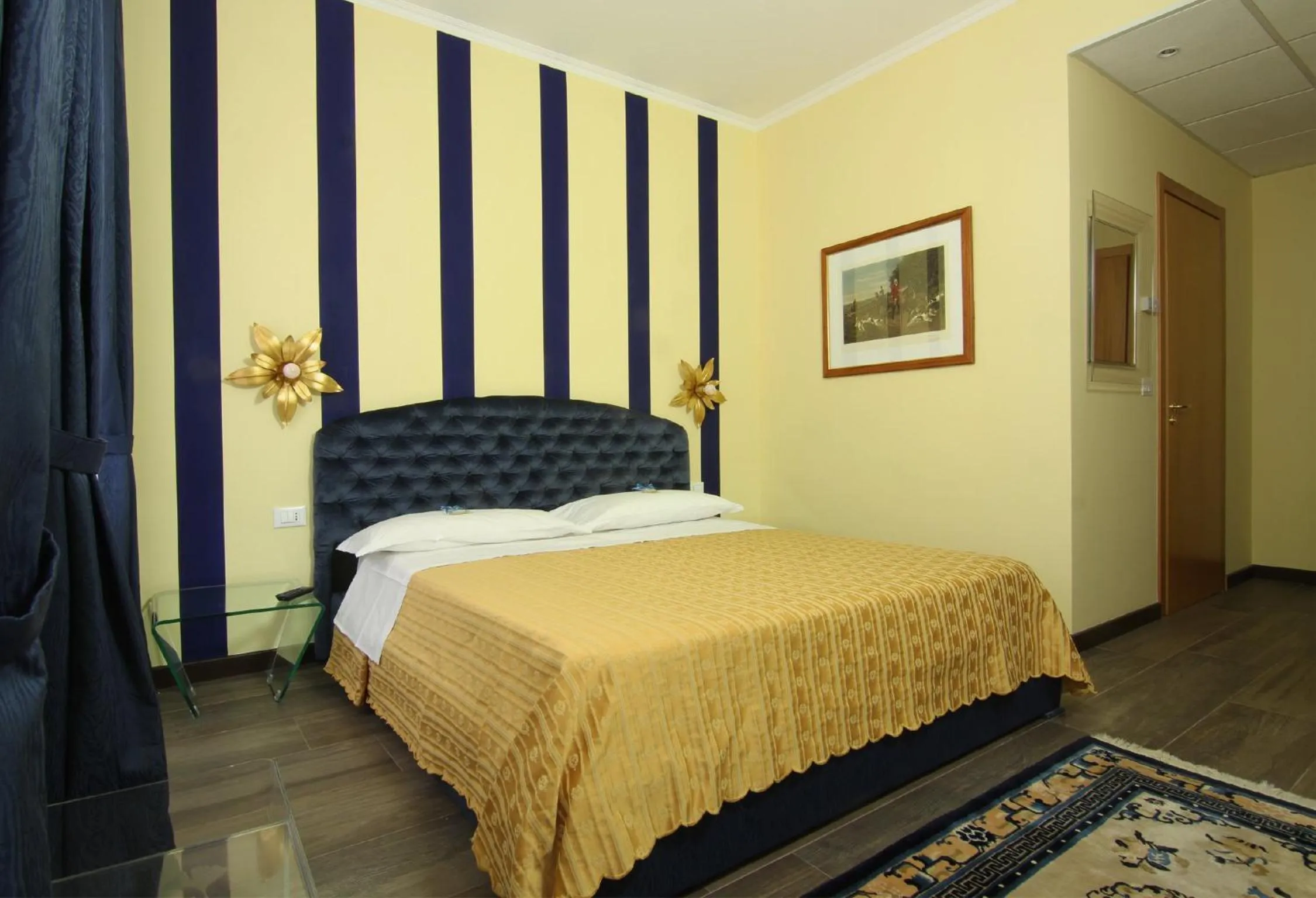 Bedroom, Bed in Albergo Al Viale