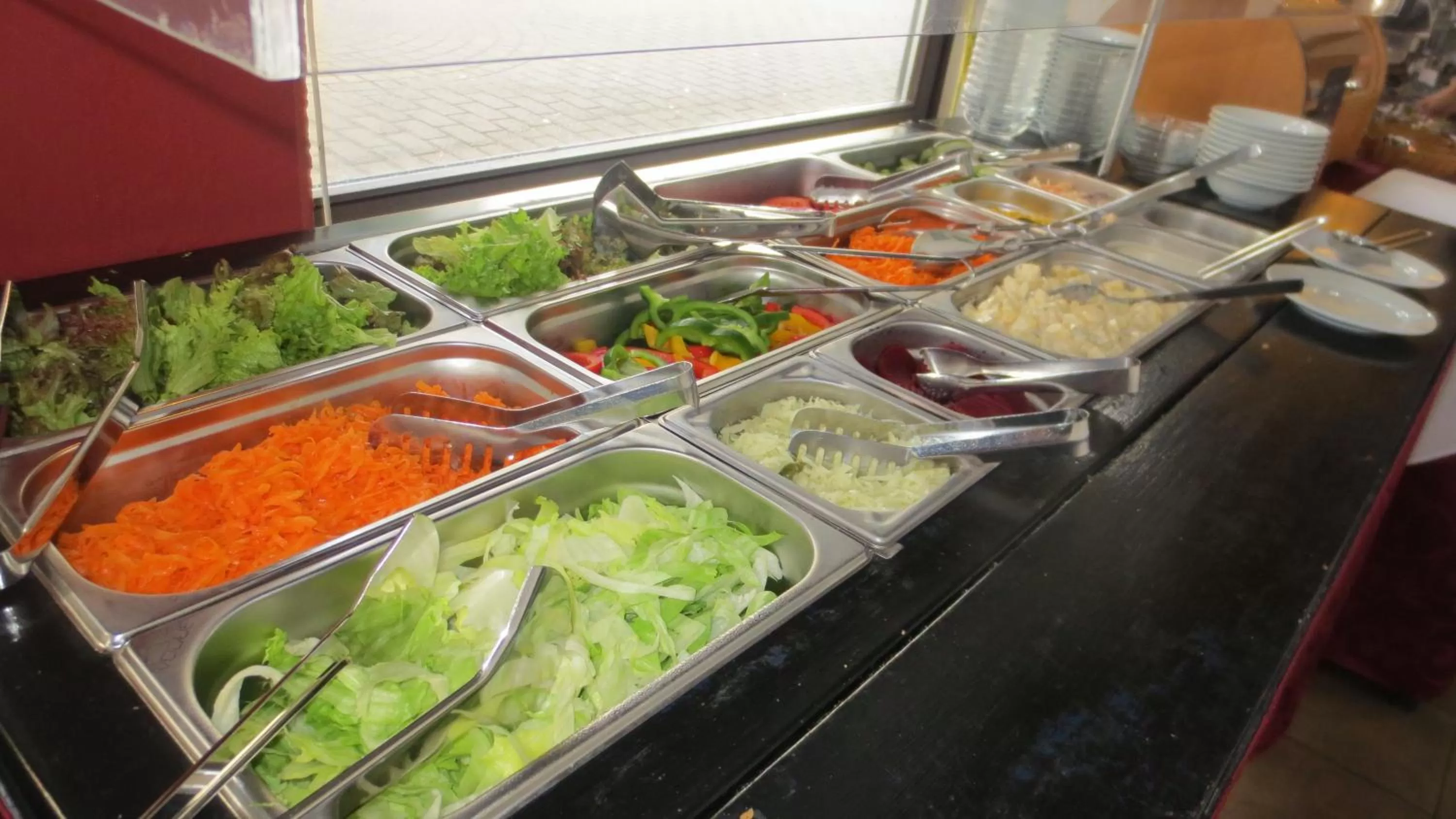 Lunch in Hotel Corsten